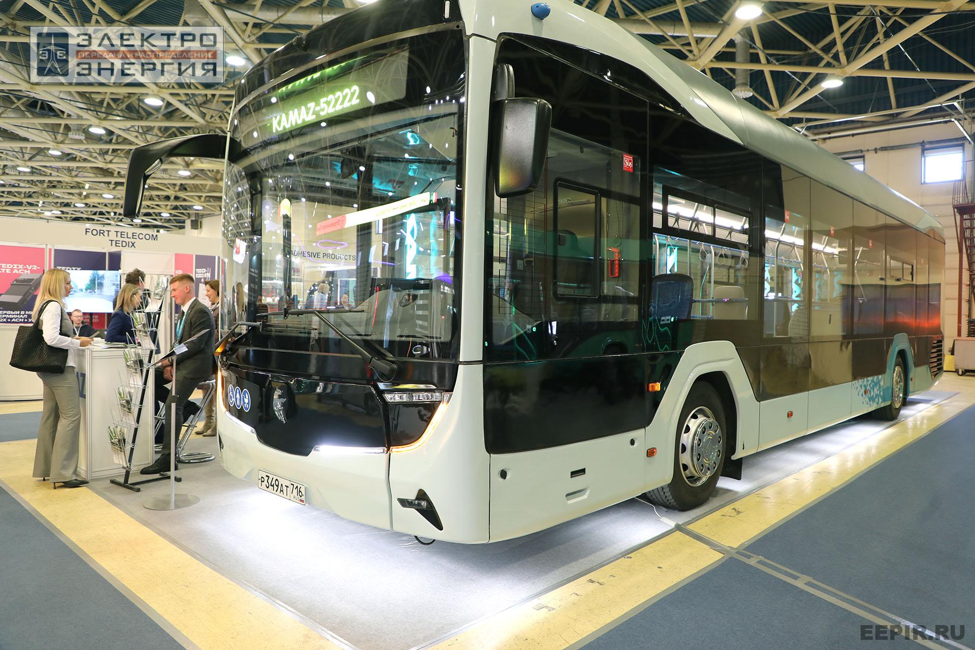 На 14-й международной выставке «ЭлектроТранс-2025»