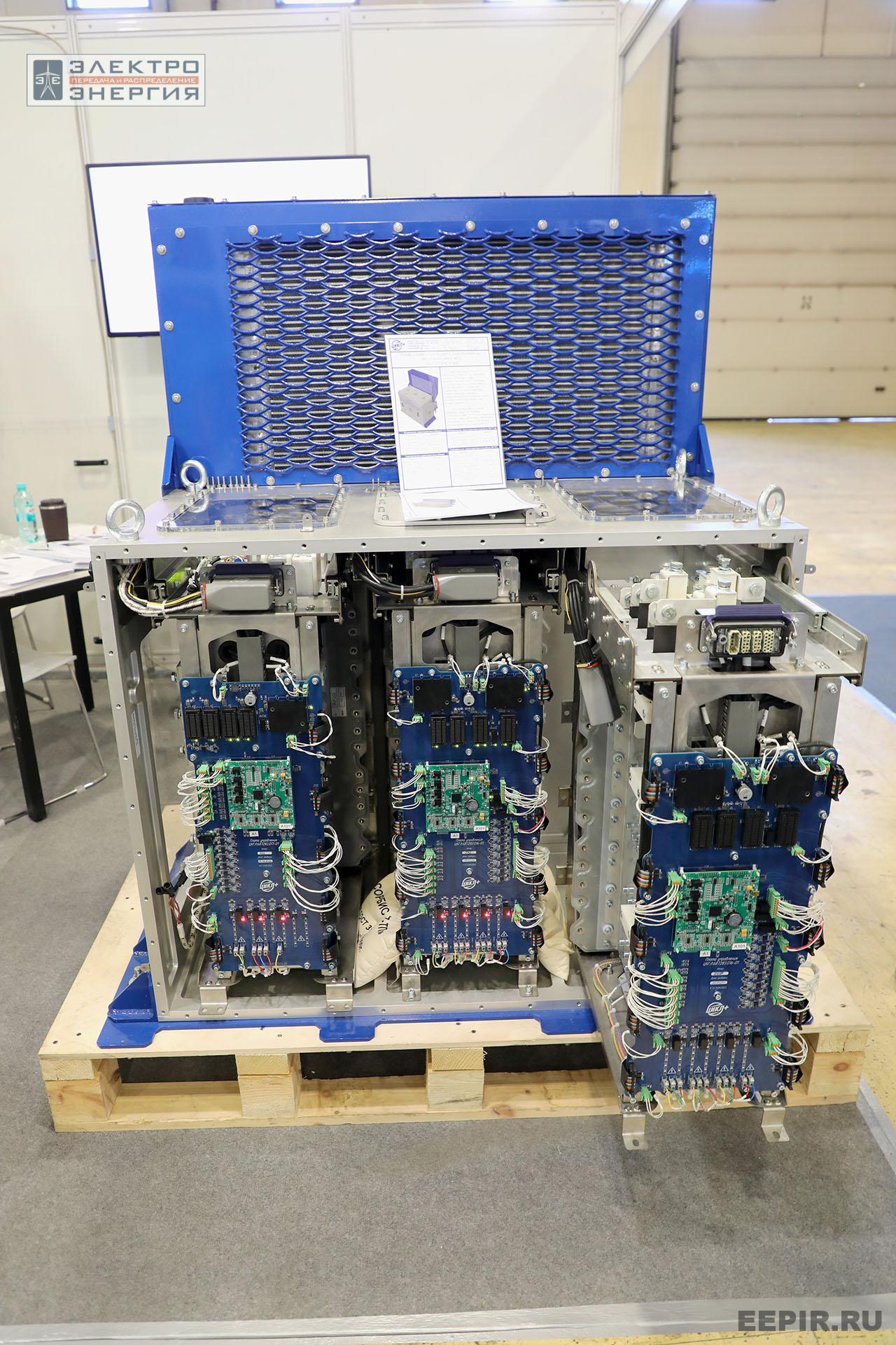 На 14-й международной выставке «ЭлектроТранс-2025»