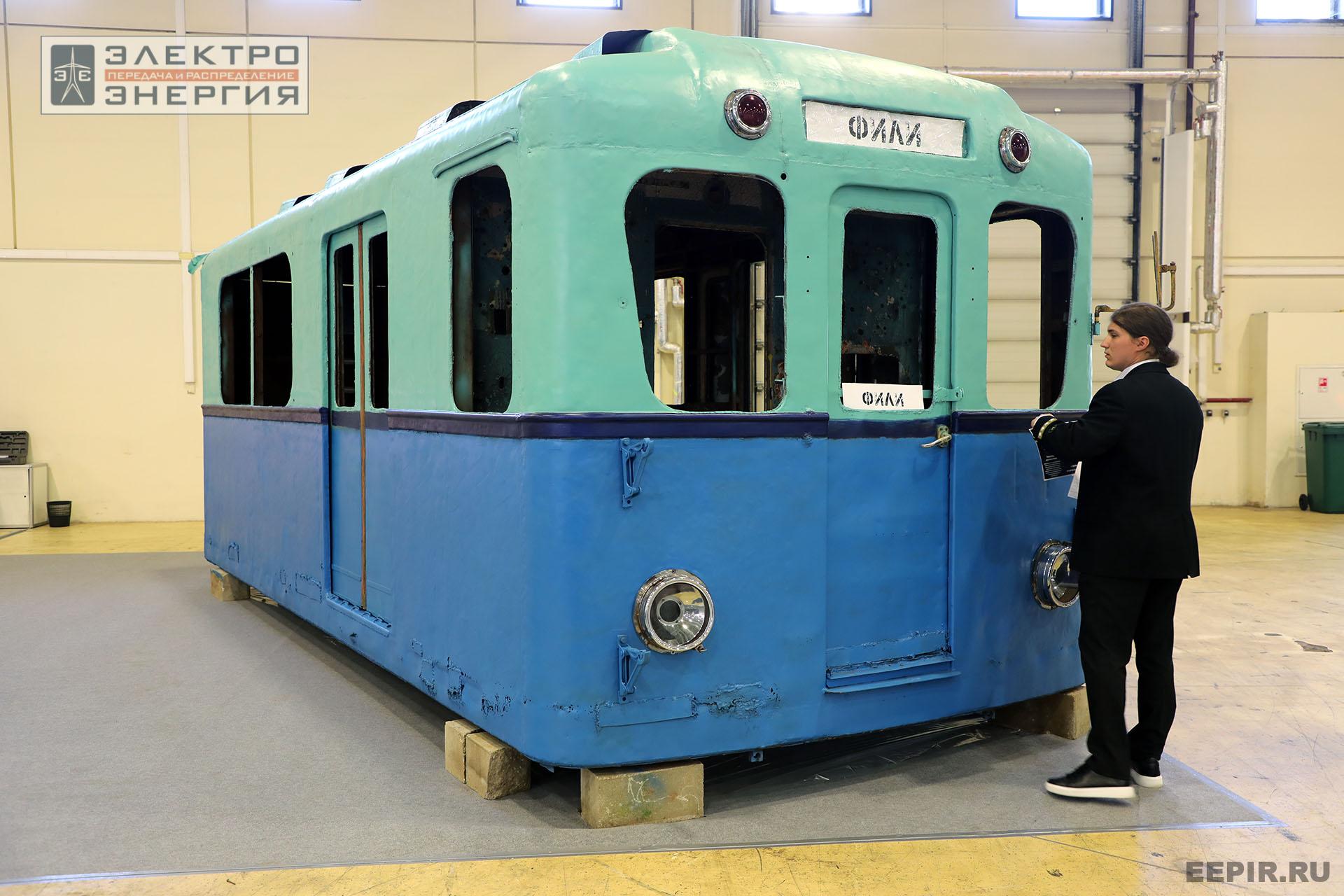 На 14-й международной выставке «ЭлектроТранс-2025»