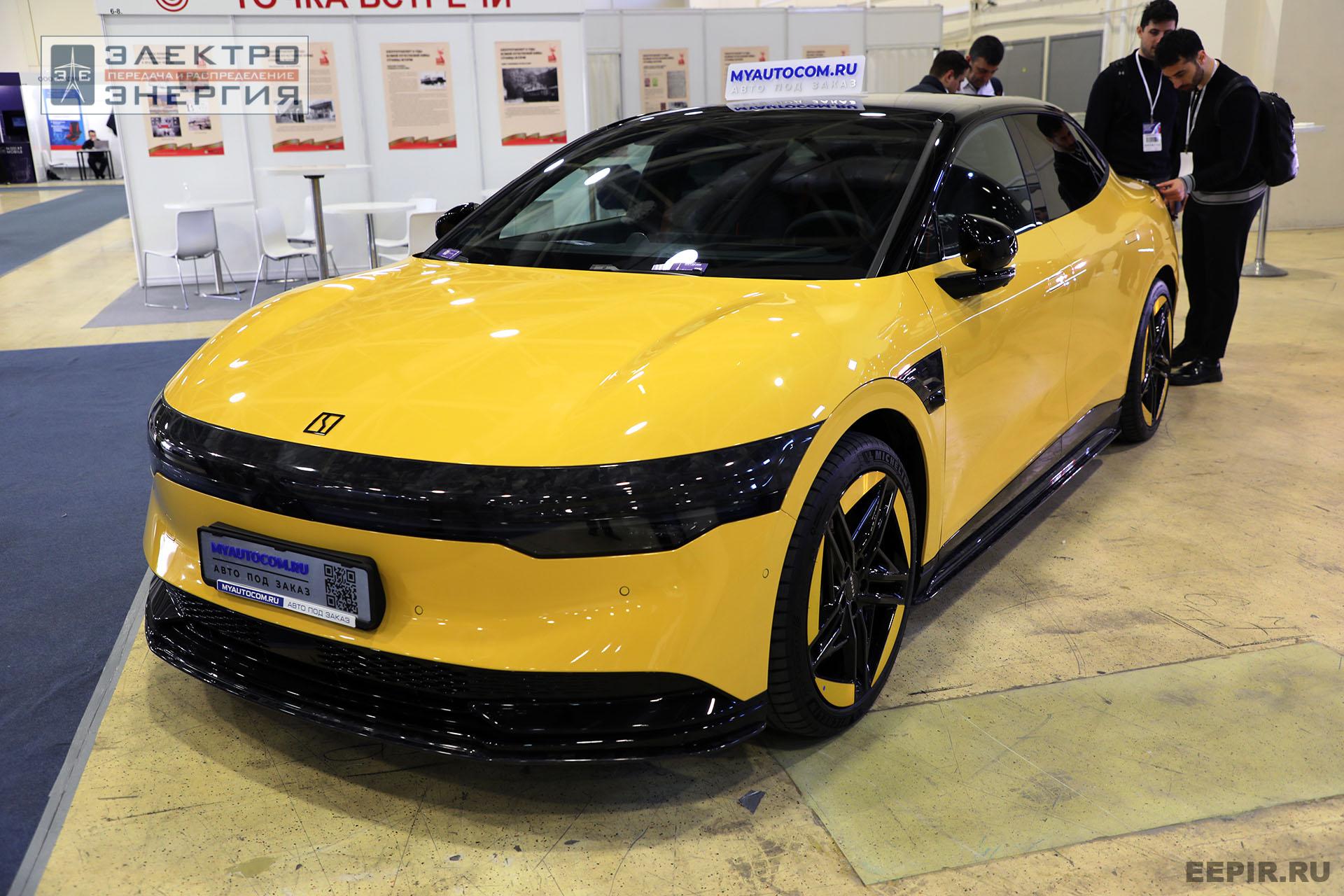 На 14-й международной выставке «ЭлектроТранс-2025»