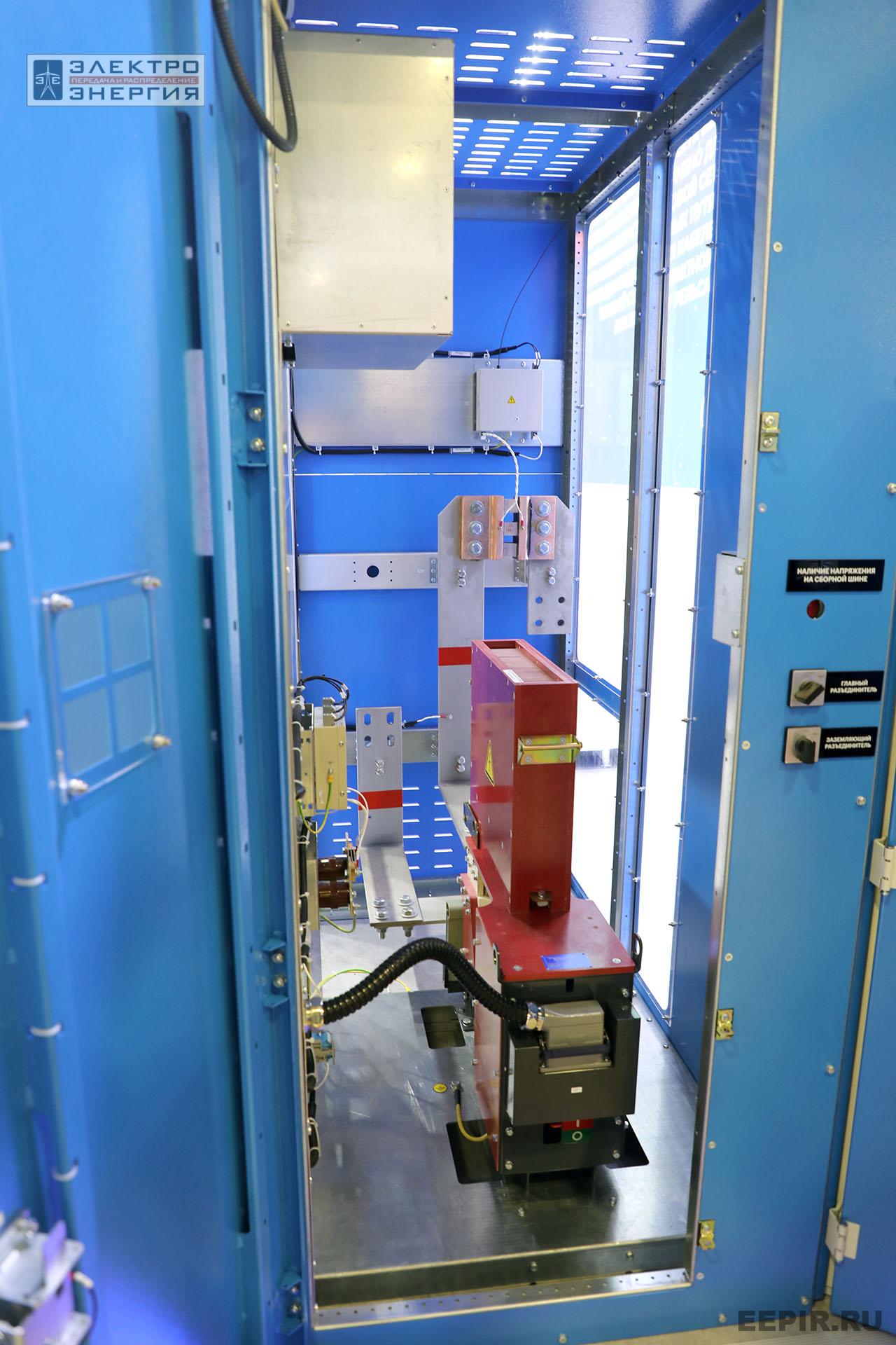 На 14-й международной выставке «ЭлектроТранс-2025»