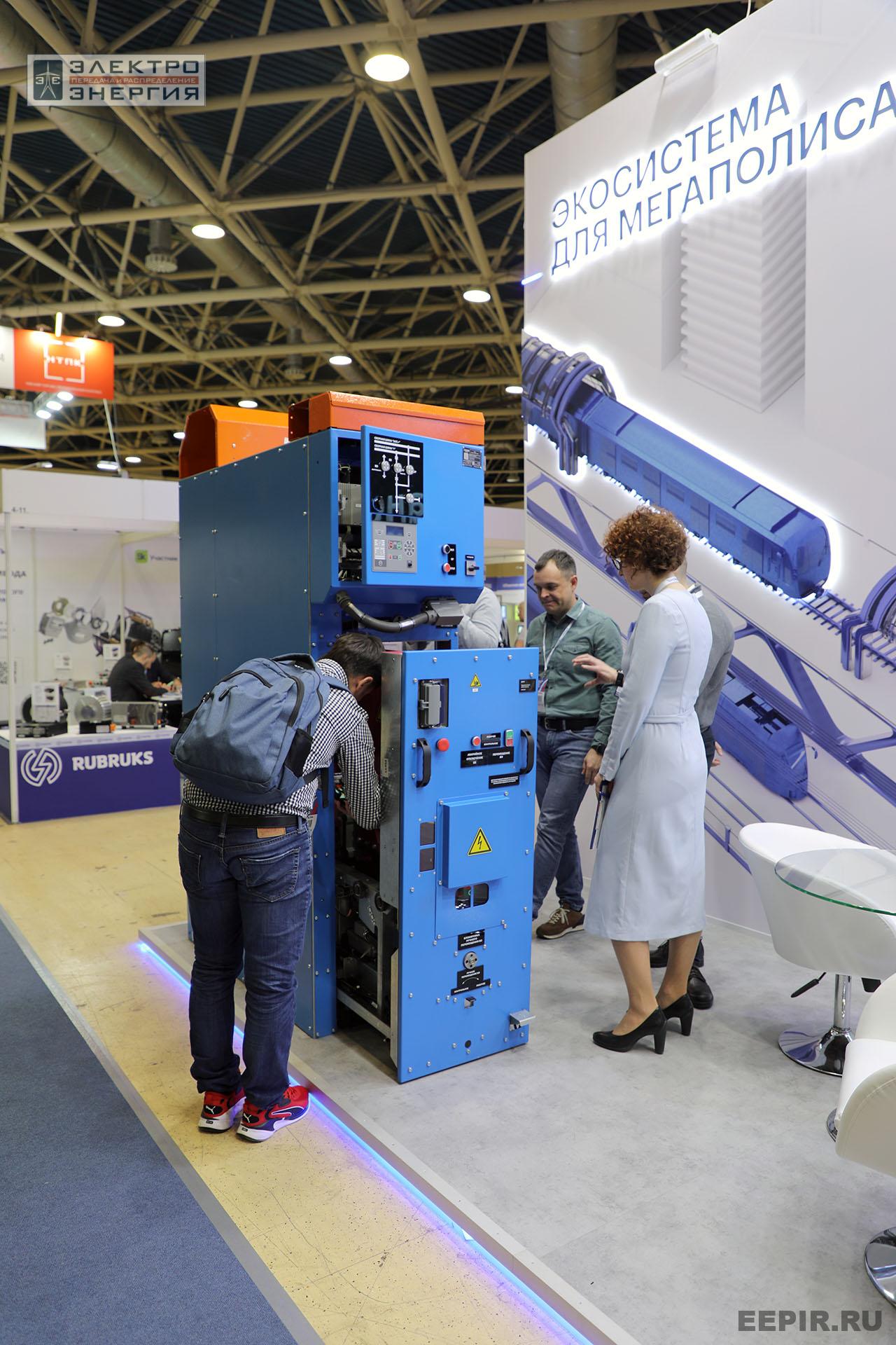 На 14-й международной выставке «ЭлектроТранс-2025»