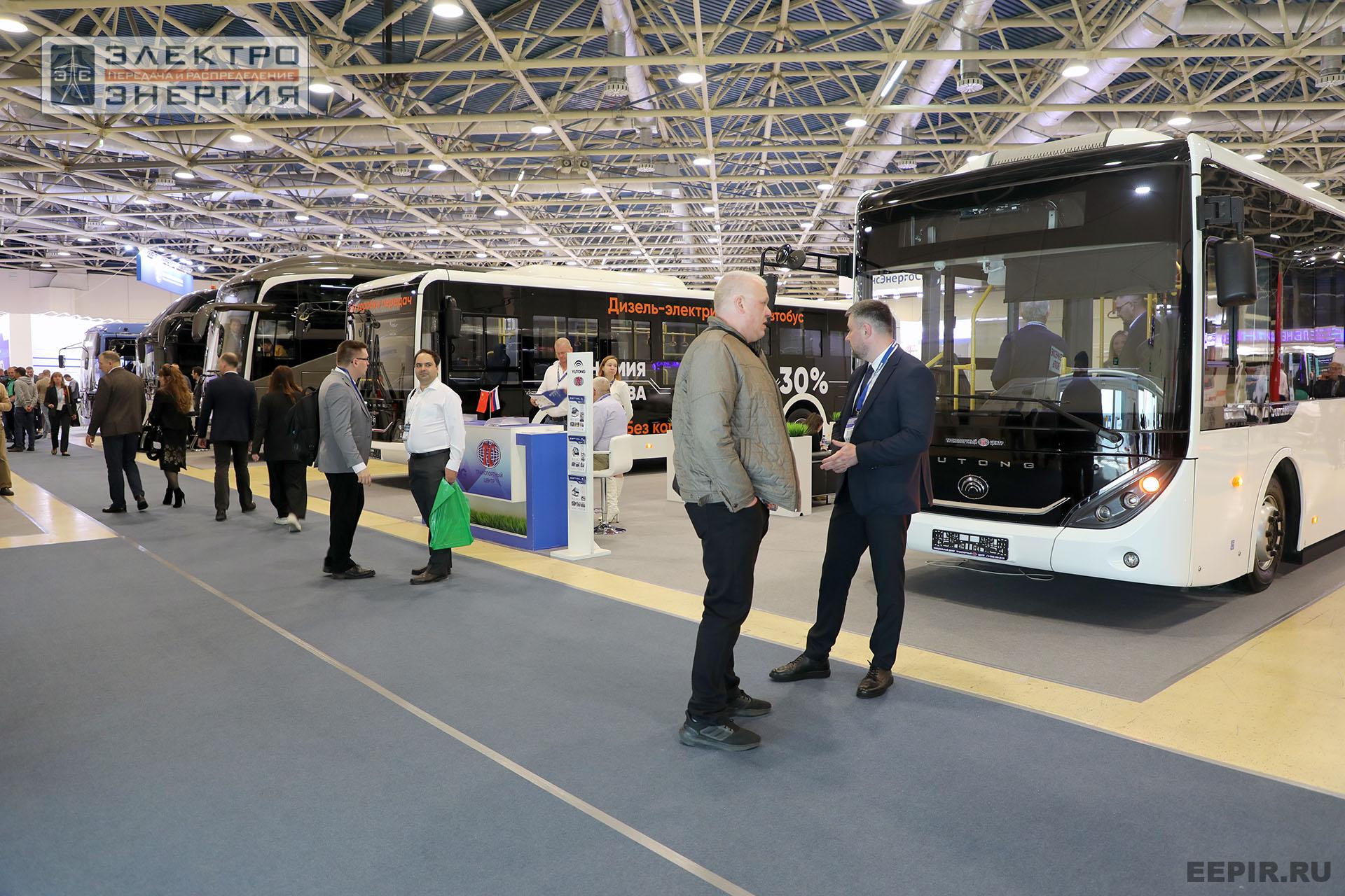 На 14-й международной выставке «ЭлектроТранс-2025»