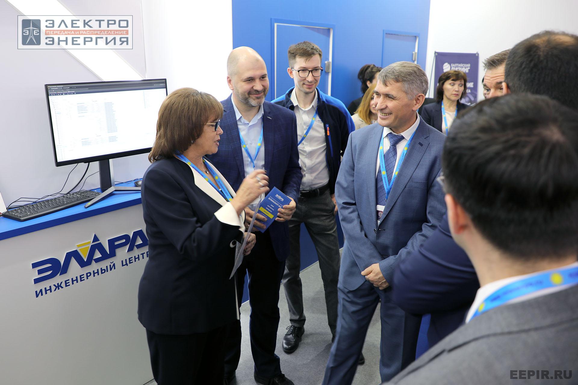 Обход выставки «РЕЛАВЭКСПО-2025» официальной делегацией