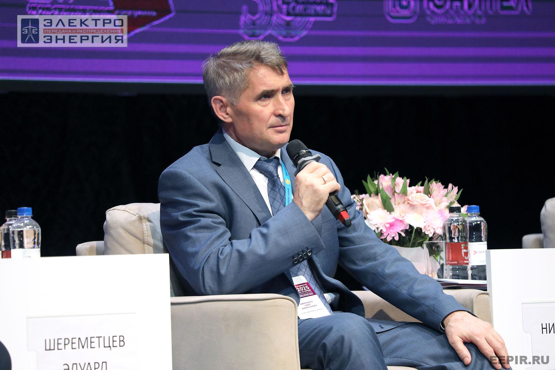 На пленарном заседании «Цифровизация и технологическая независимость электроэнергетики России» в рамках форума «РЕЛАВЭКСПО-2025»