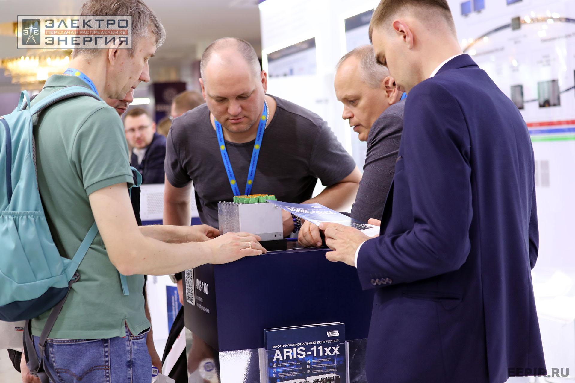 Выставка электротехнической продукции на «РЕЛАВЭКСПО-2025»