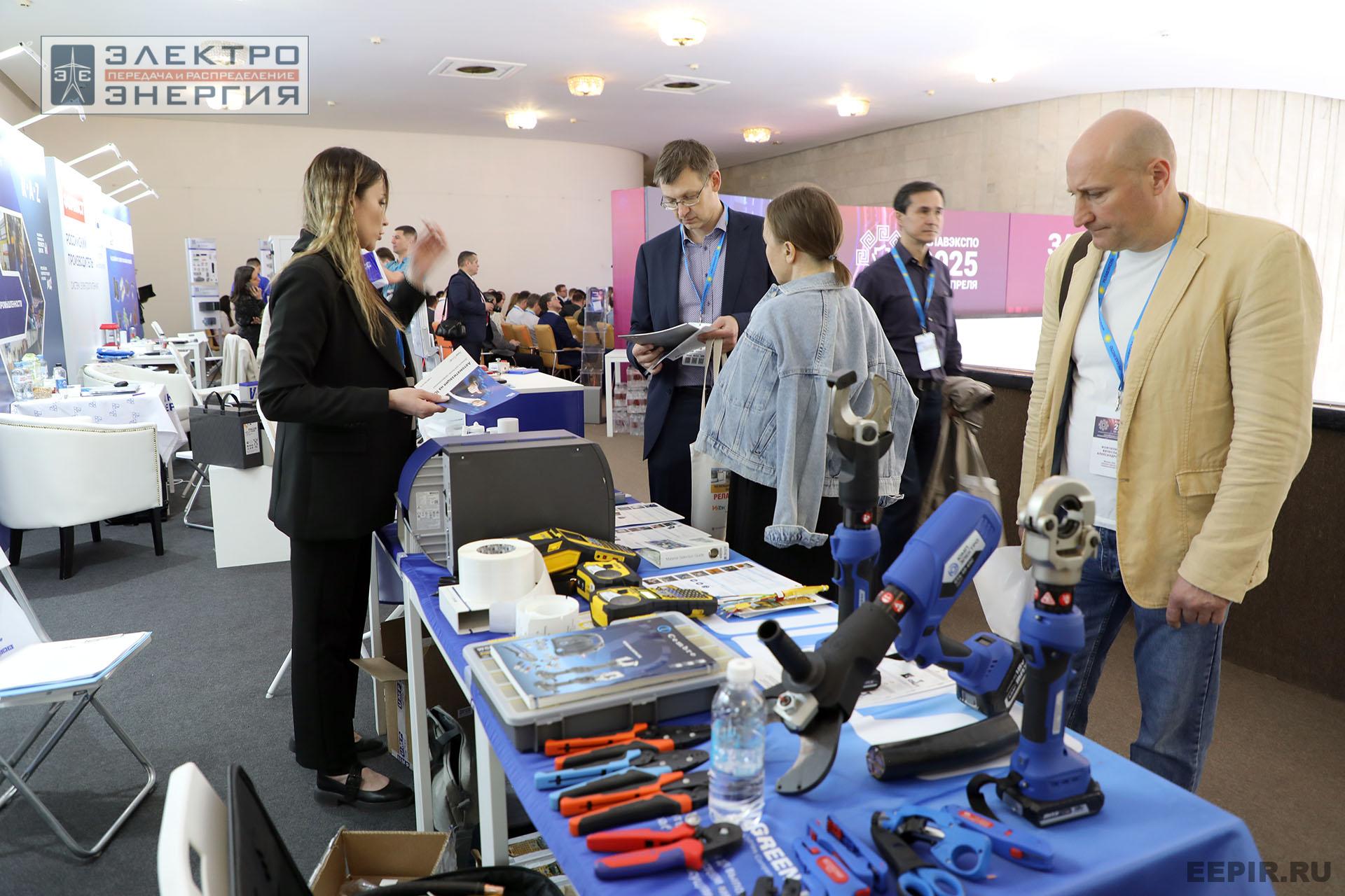 Выставка электротехнической продукции на «РЕЛАВЭКСПО-2025»