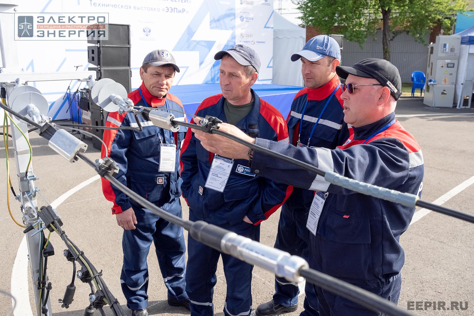 На семинаре-практикуме «Новые технологии для электрических сетей»