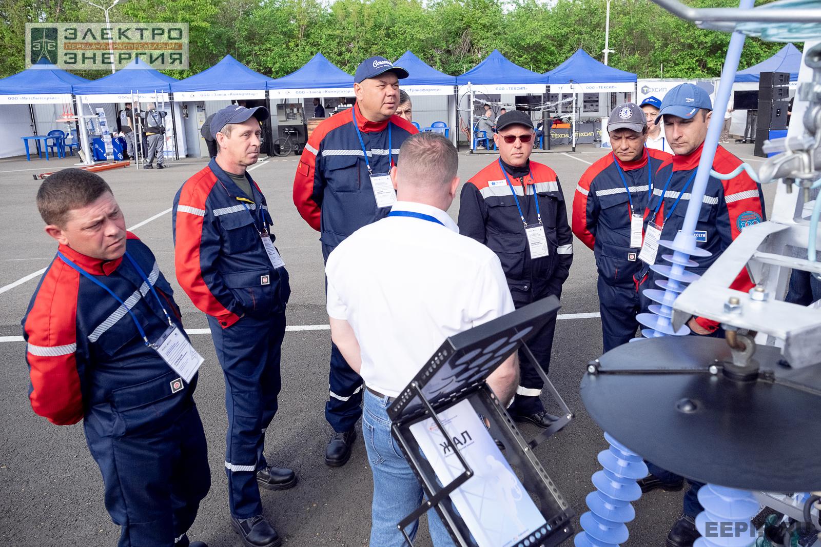 На семинаре-практикуме «Новые технологии для электрических сетей»