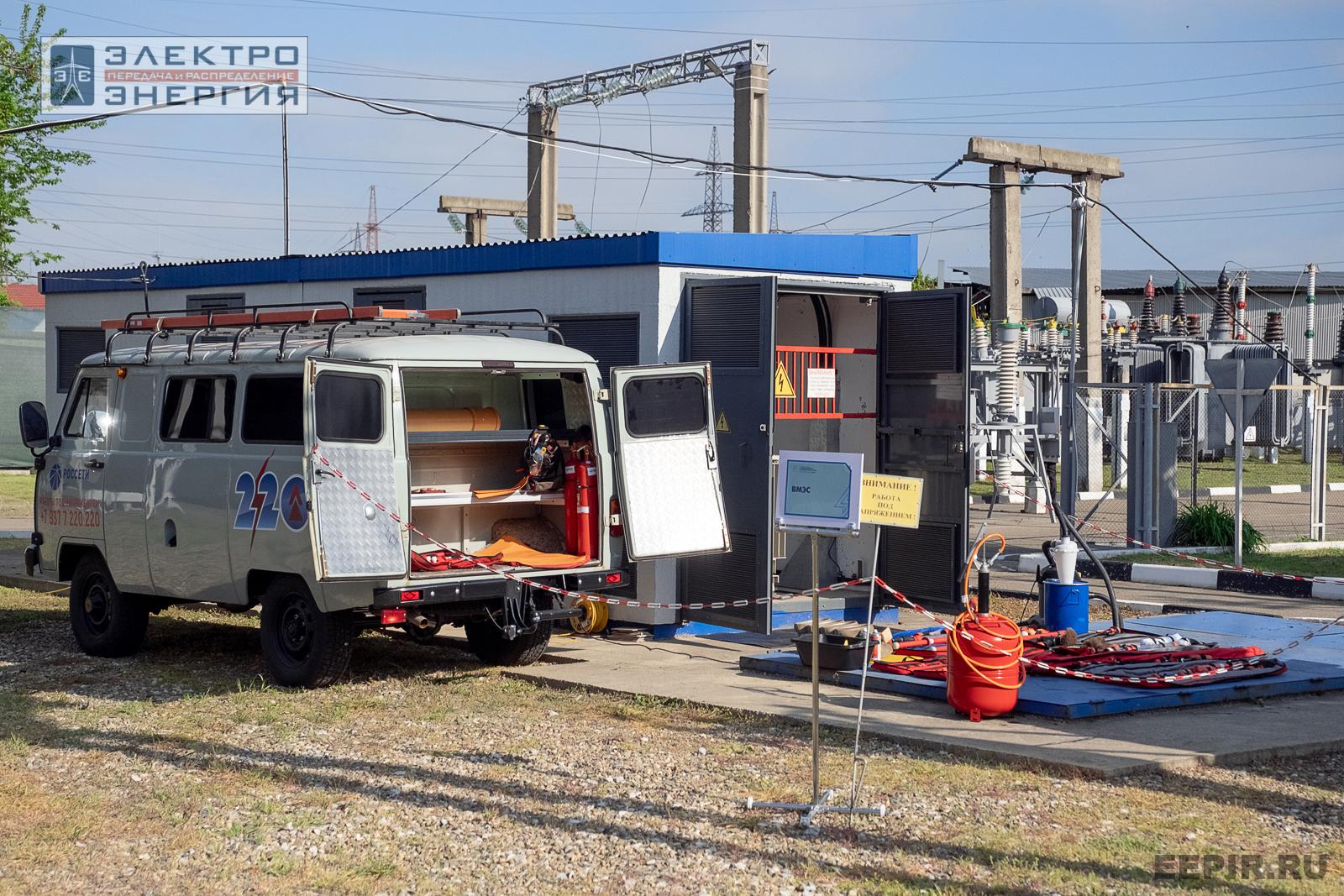 На семинаре-практикуме «Новые технологии для электрических сетей»
