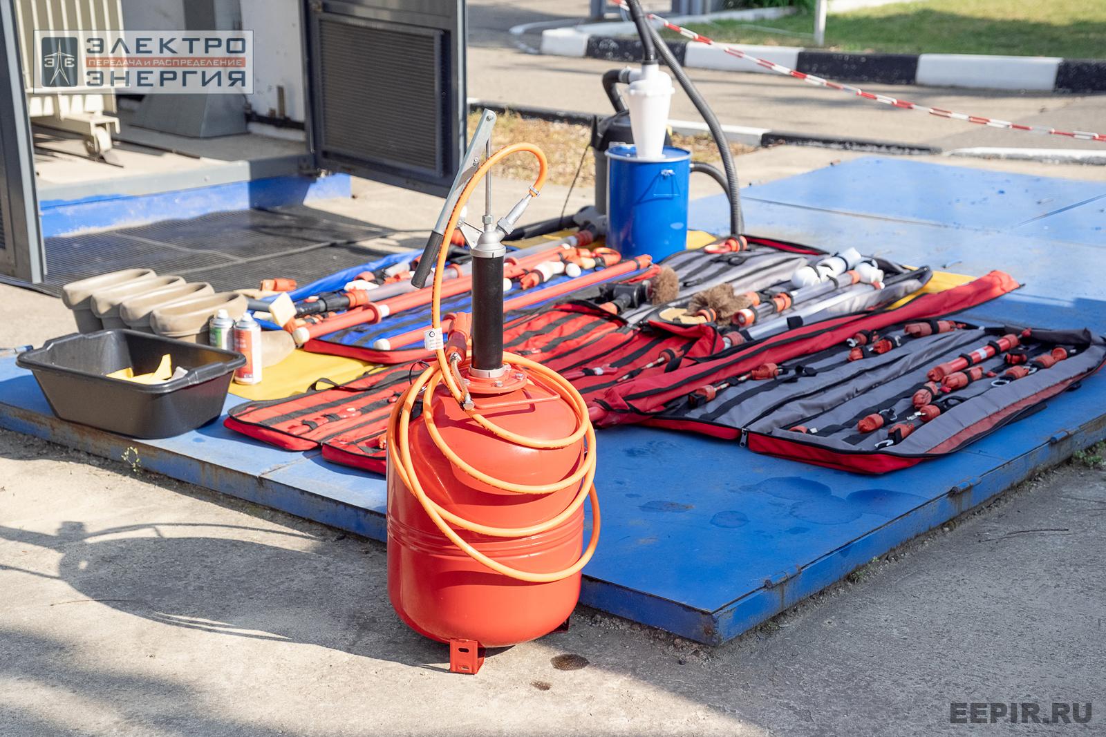 На семинаре-практикуме «Новые технологии для электрических сетей»