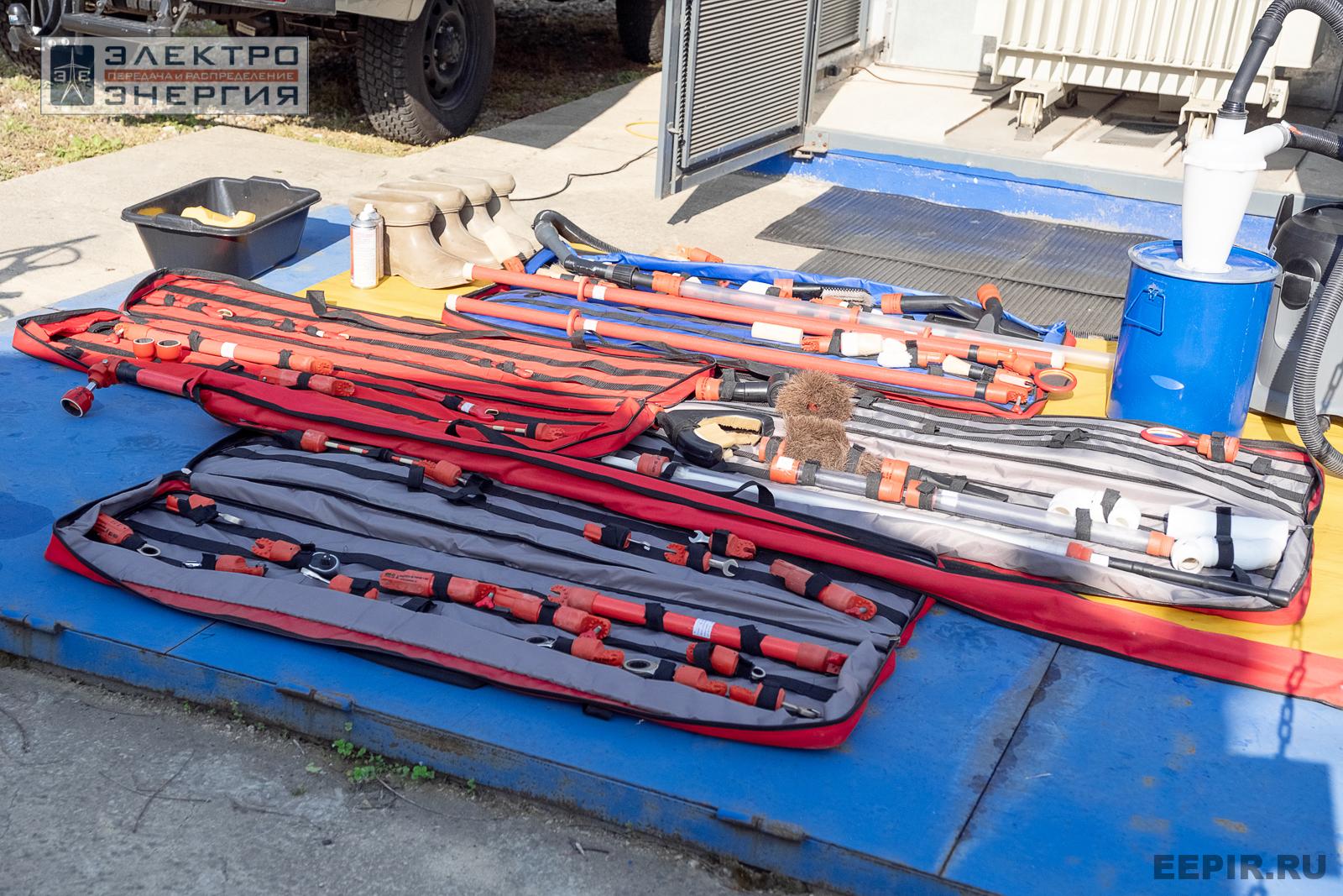 На семинаре-практикуме «Новые технологии для электрических сетей»