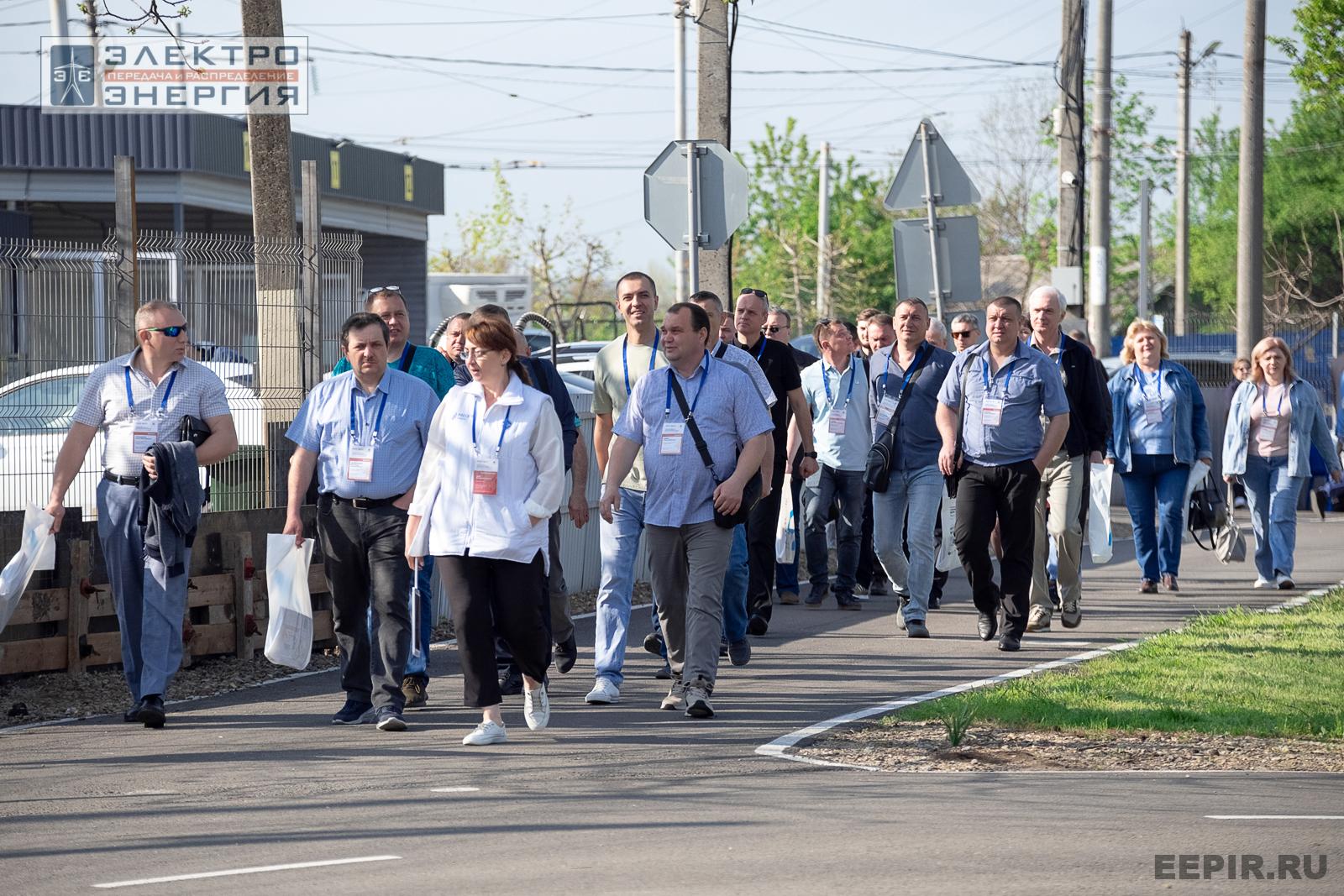 На семинаре-практикуме «Новые технологии для электрических сетей»