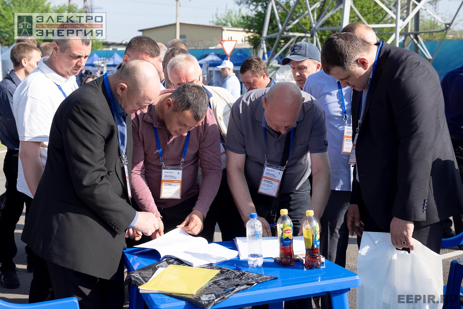 На семинаре-практикуме «Новые технологии для электрических сетей»