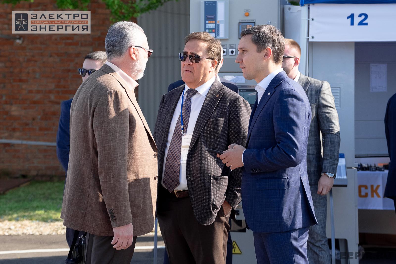 На семинаре-практикуме «Новые технологии для электрических сетей»