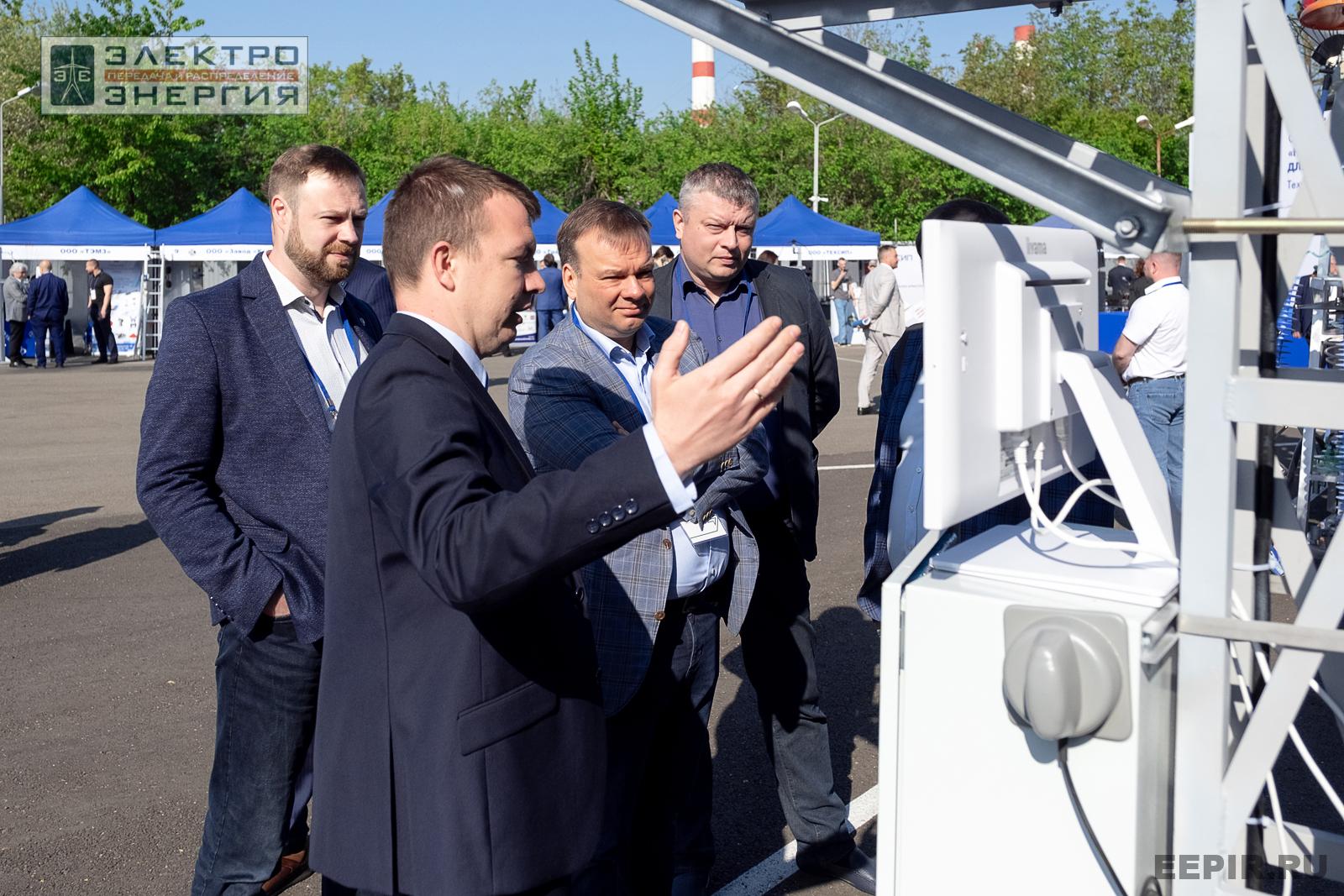 На семинаре-практикуме «Новые технологии для электрических сетей»