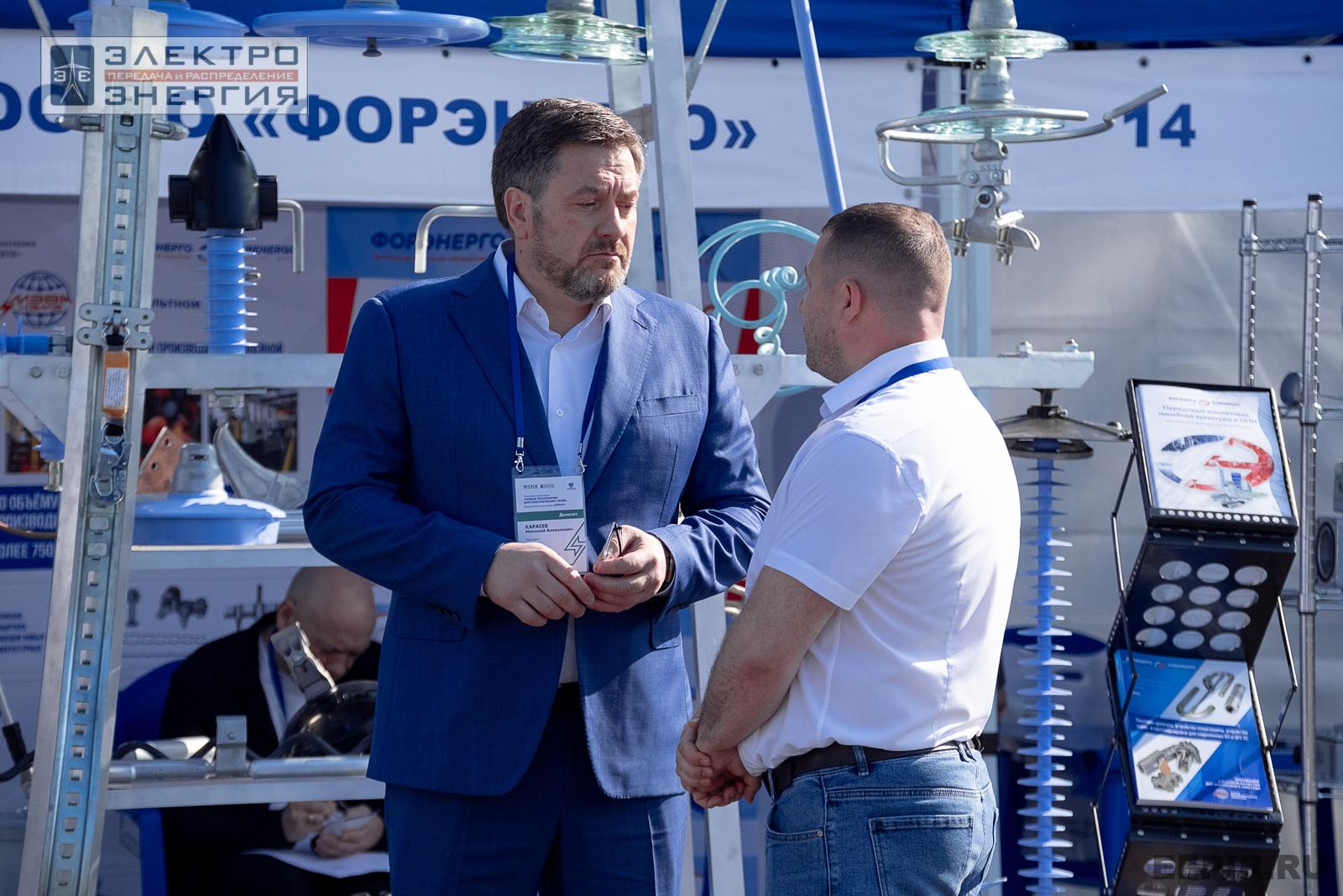 На семинаре-практикуме «Новые технологии для электрических сетей»