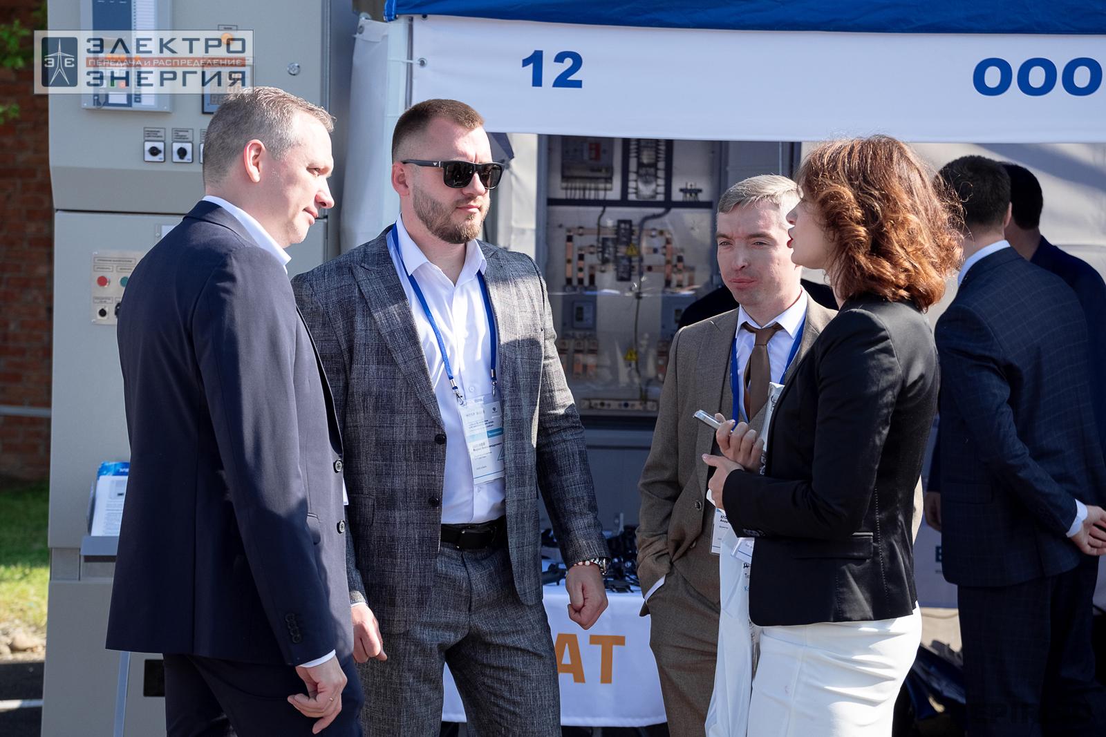 На семинаре-практикуме «Новые технологии для электрических сетей»