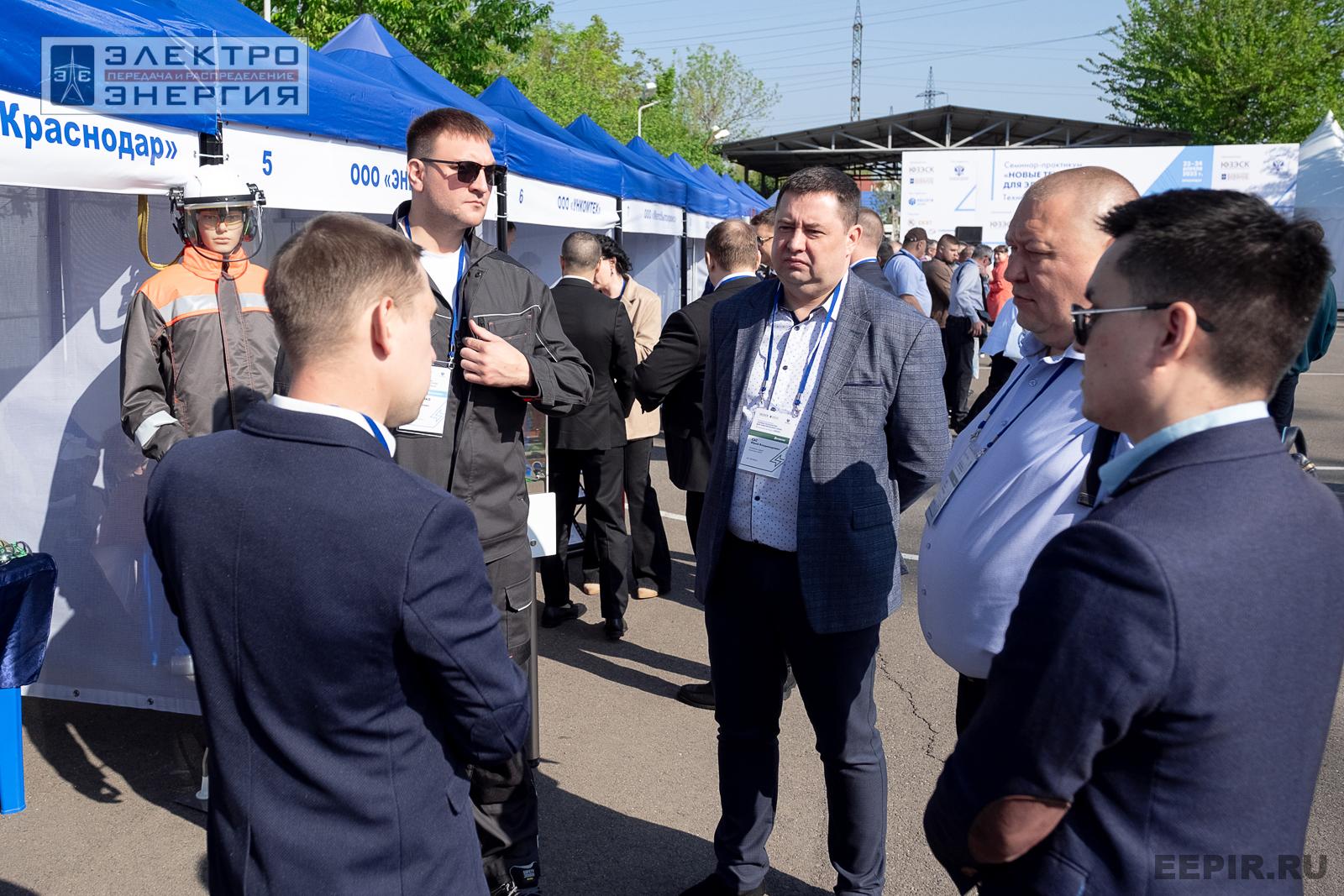 На семинаре-практикуме «Новые технологии для электрических сетей»