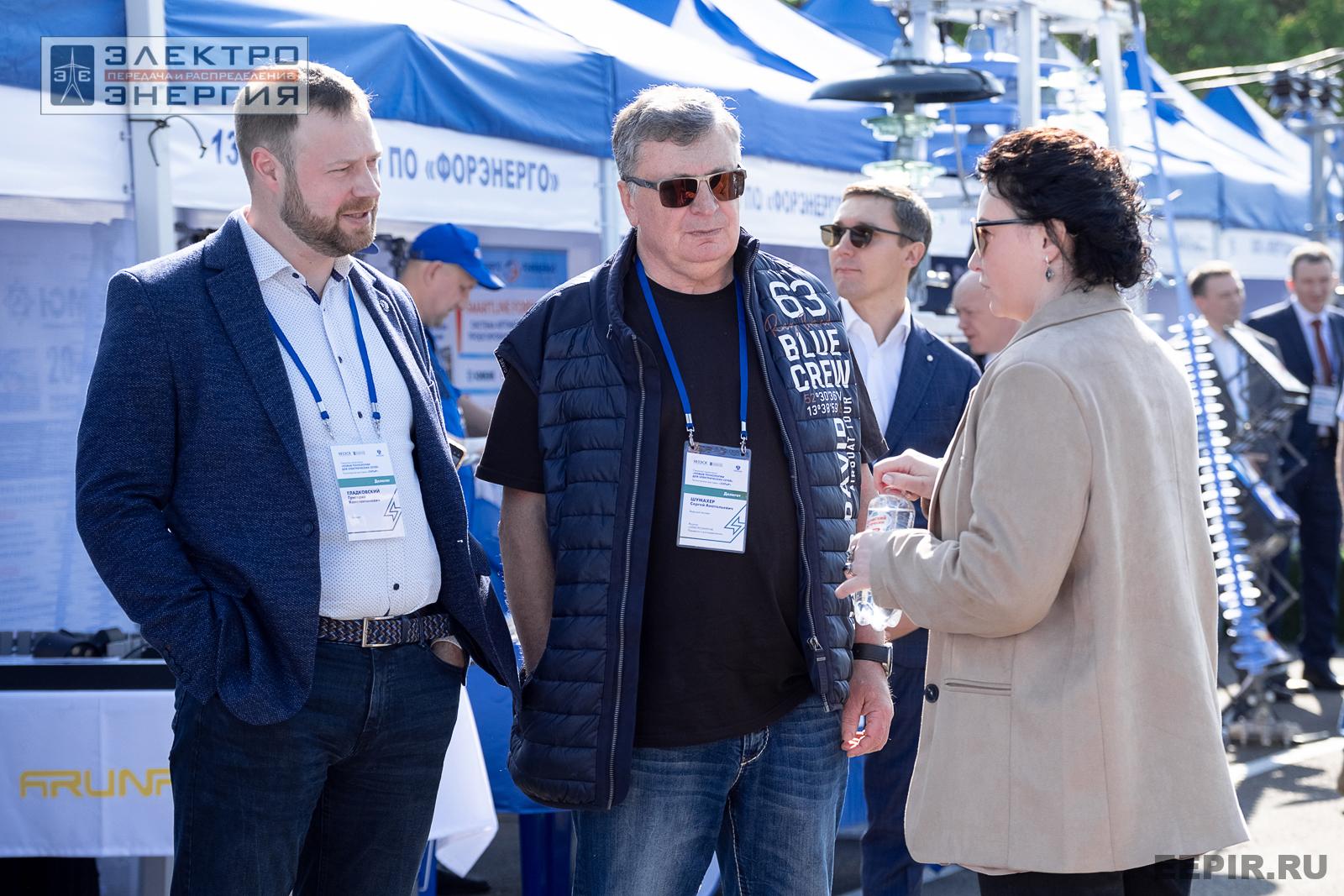 На семинаре-практикуме «Новые технологии для электрических сетей»