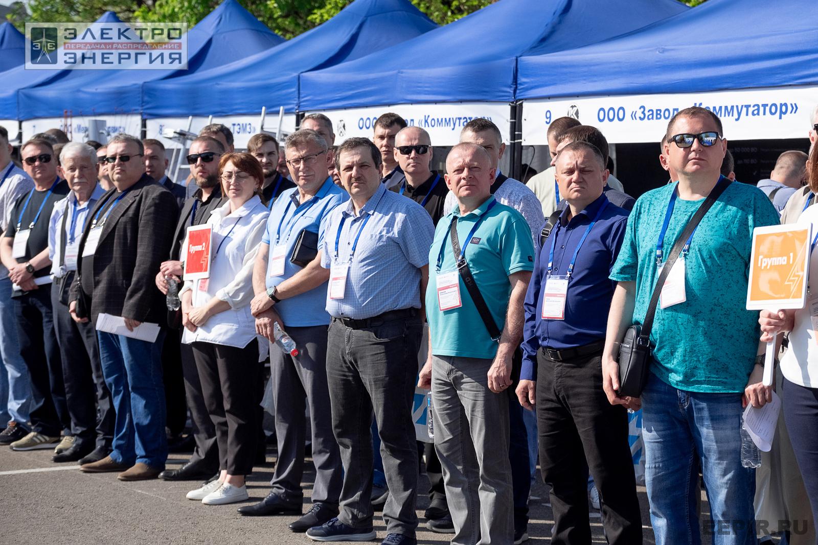 На семинаре-практикуме «Новые технологии для электрических сетей»