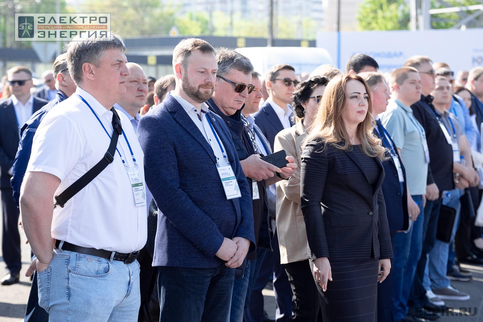 На семинаре-практикуме «Новые технологии для электрических сетей»