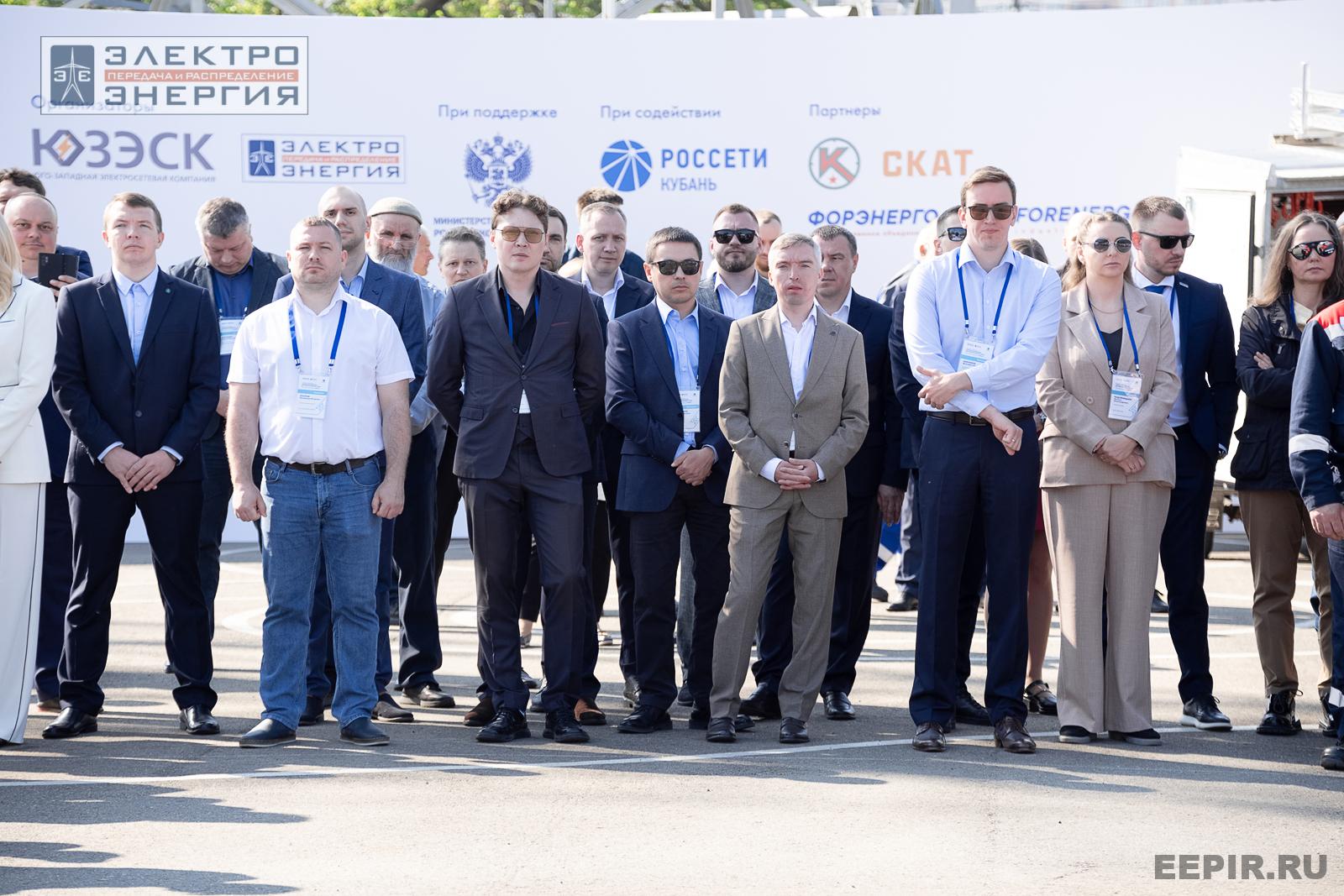 На семинаре-практикуме «Новые технологии для электрических сетей»