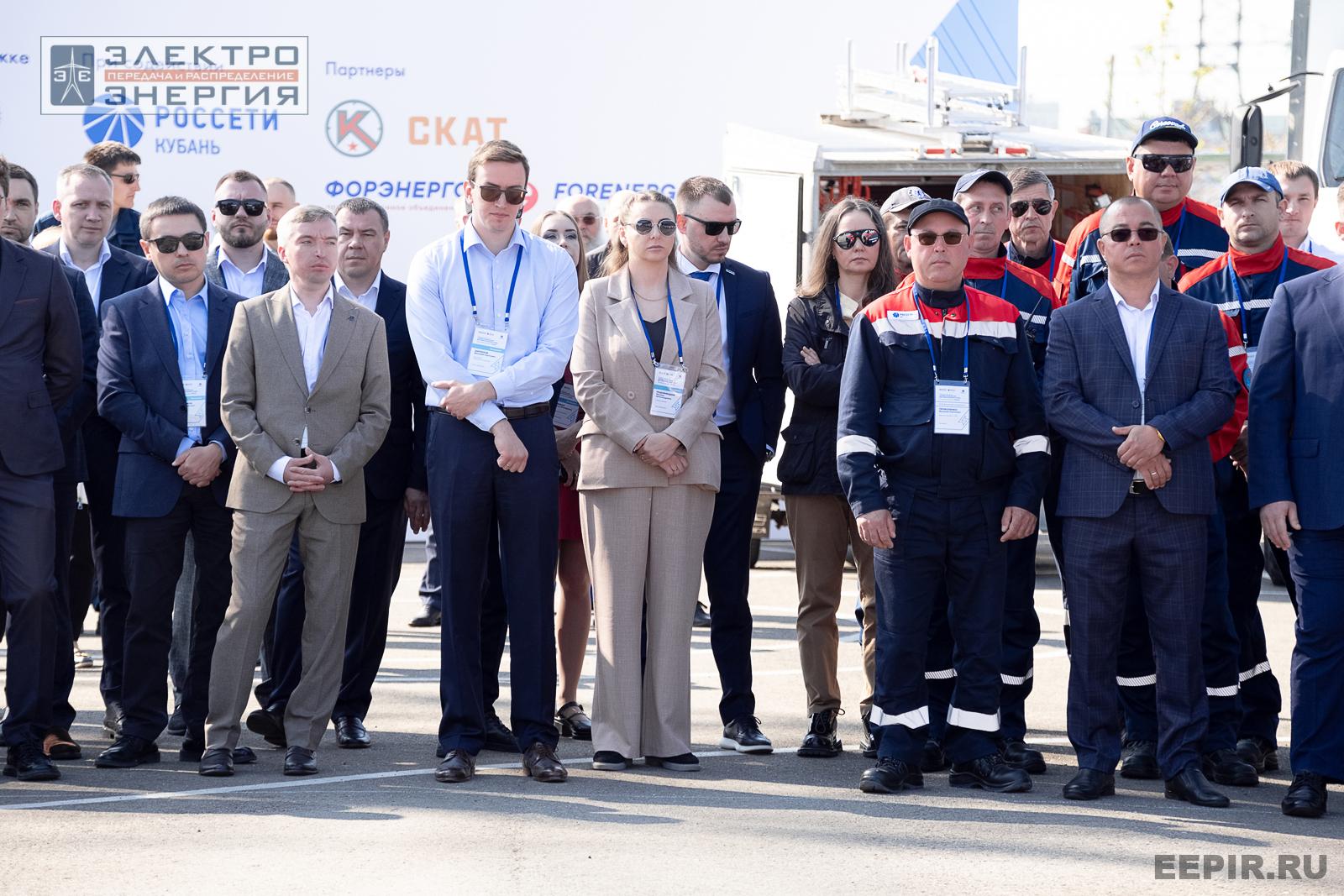 На семинаре-практикуме «Новые технологии для электрических сетей»