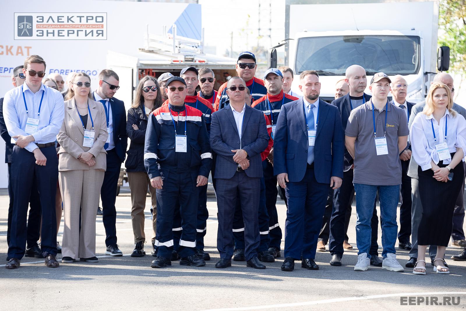 На семинаре-практикуме «Новые технологии для электрических сетей»