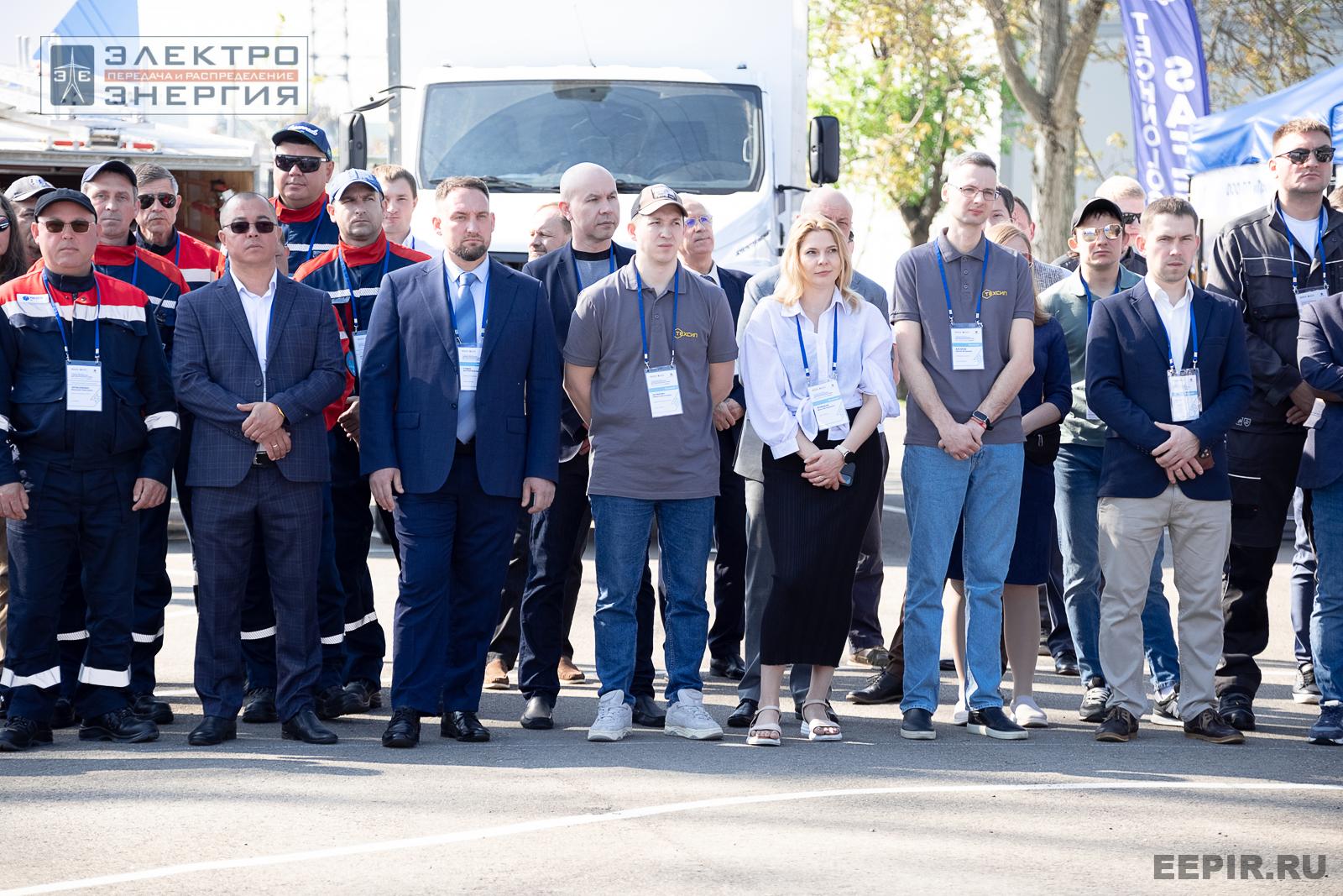 На семинаре-практикуме «Новые технологии для электрических сетей»