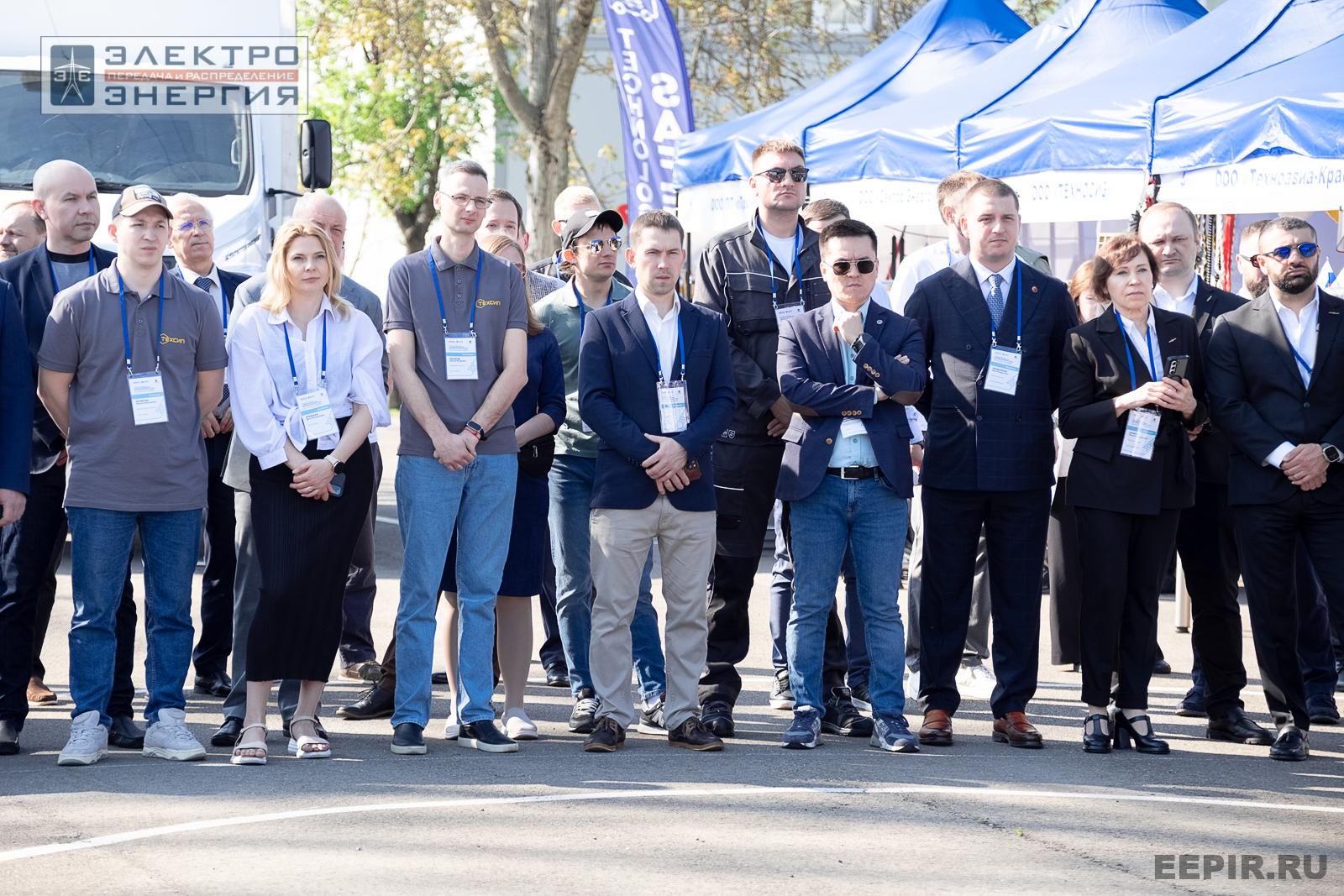 На семинаре-практикуме «Новые технологии для электрических сетей»