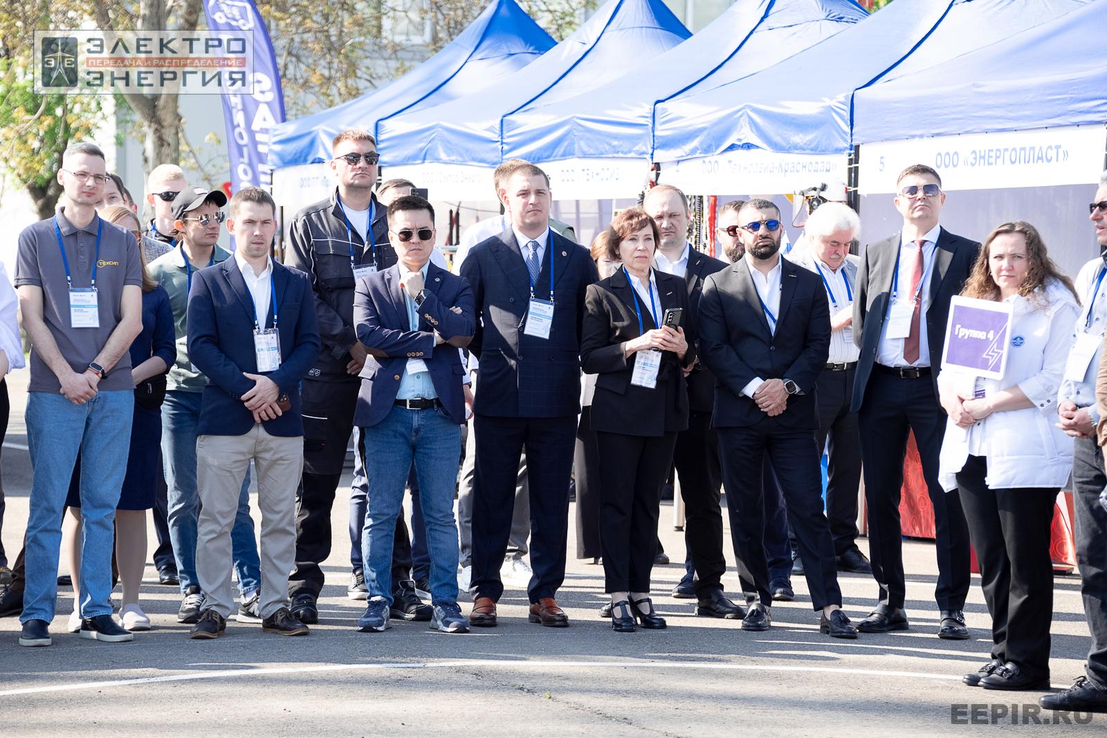 На семинаре-практикуме «Новые технологии для электрических сетей»