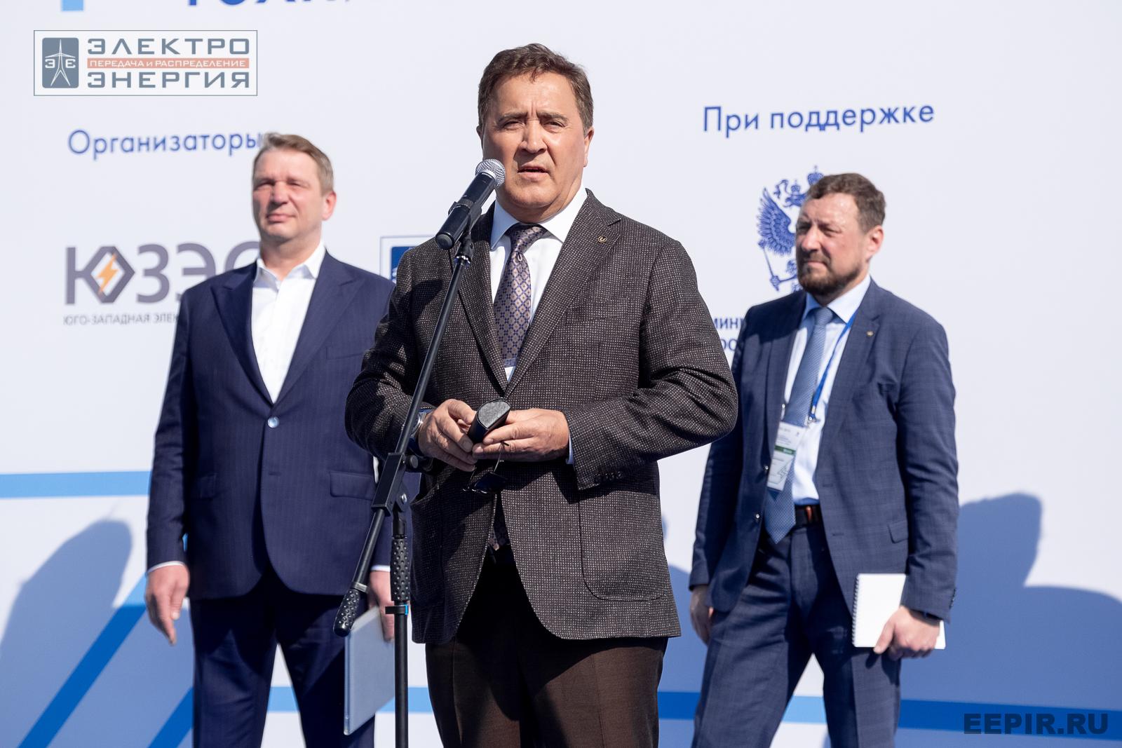 На семинаре-практикуме «Новые технологии для электрических сетей»