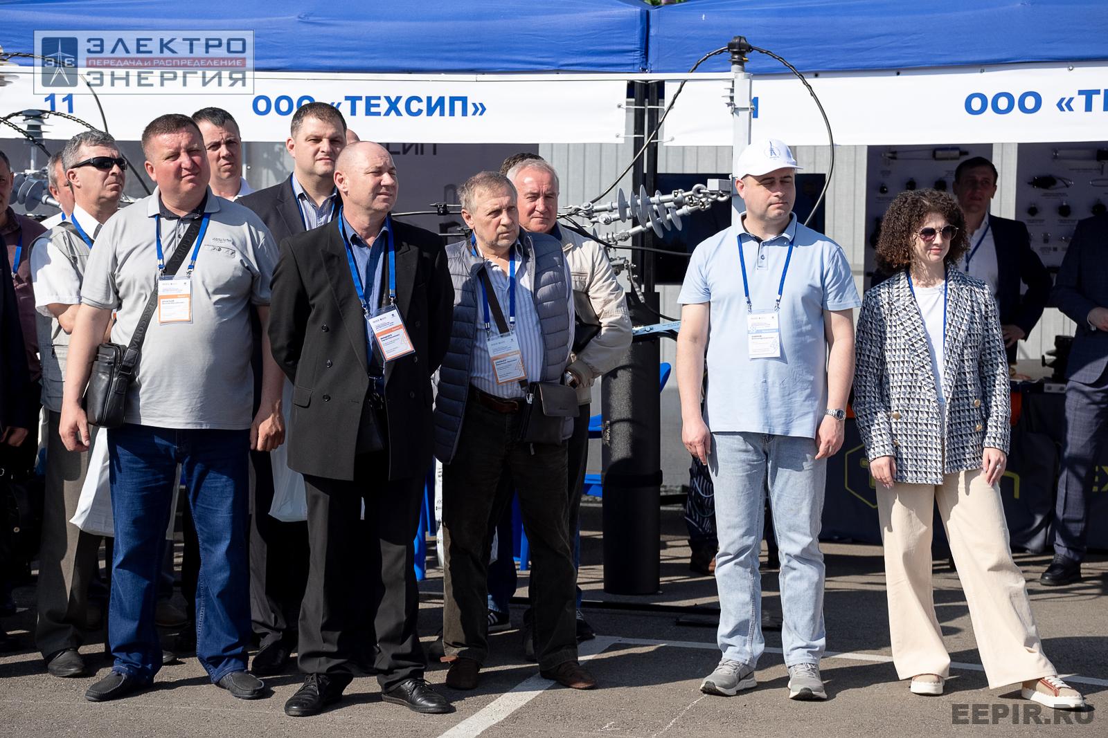 На семинаре-практикуме «Новые технологии для электрических сетей»