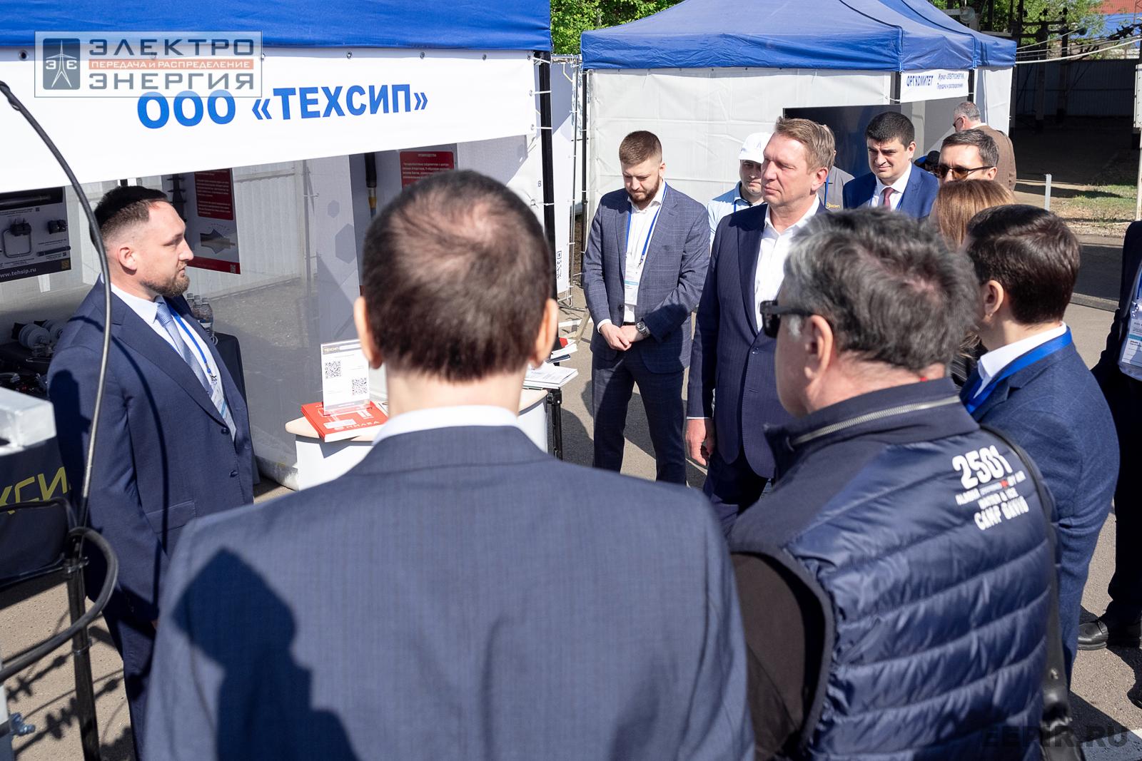 На семинаре-практикуме «Новые технологии для электрических сетей»