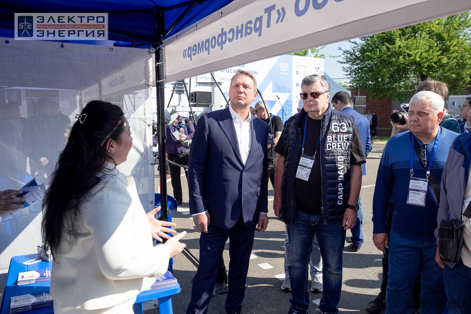 На семинаре-практикуме «Новые технологии для электрических сетей»