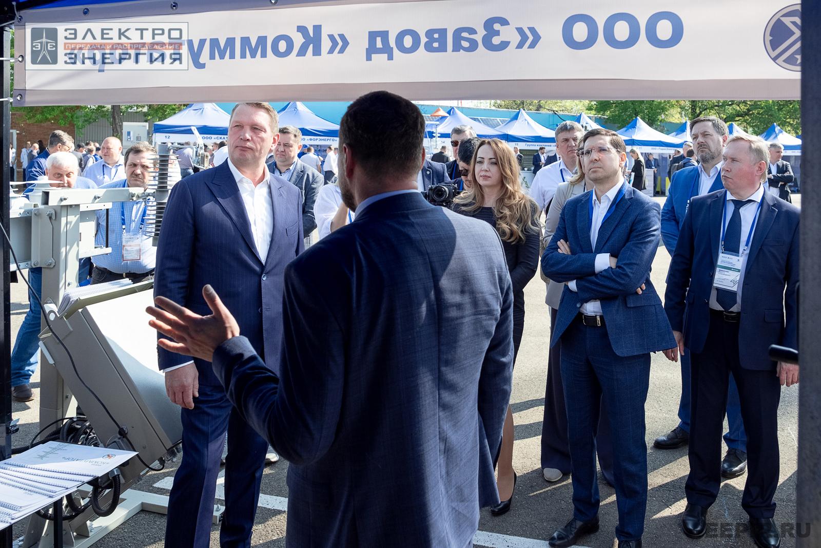 На семинаре-практикуме «Новые технологии для электрических сетей»