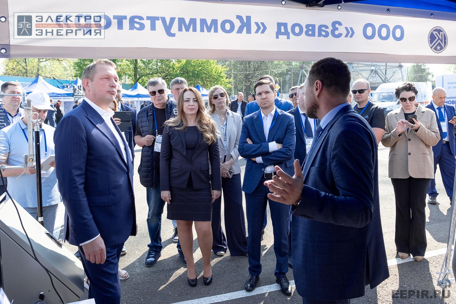 На семинаре-практикуме «Новые технологии для электрических сетей»