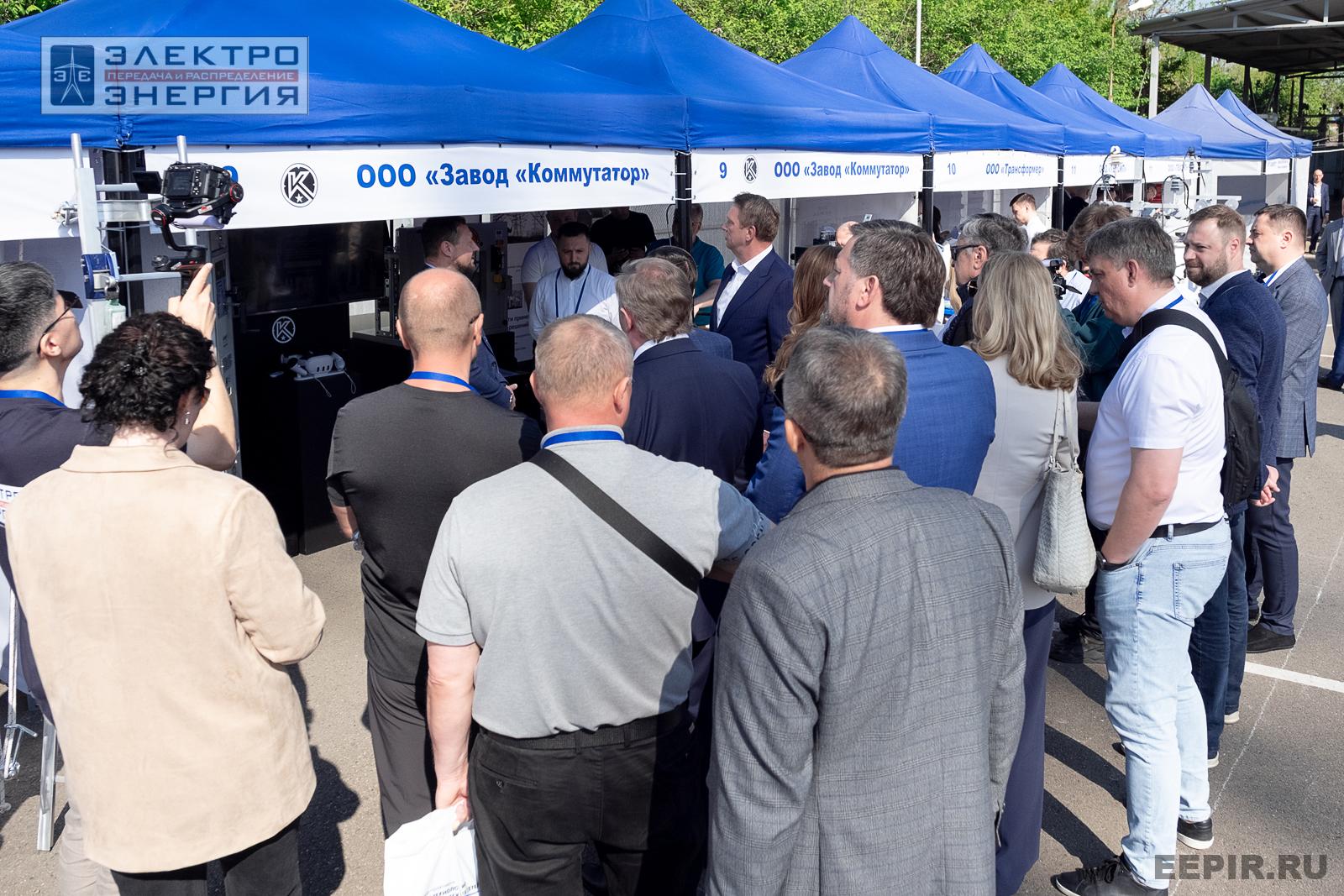 На семинаре-практикуме «Новые технологии для электрических сетей»