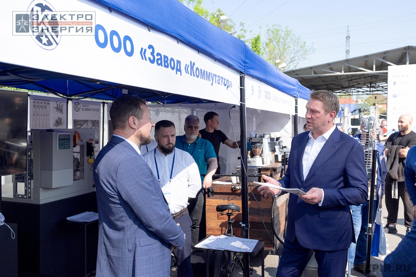 На семинаре-практикуме «Новые технологии для электрических сетей»