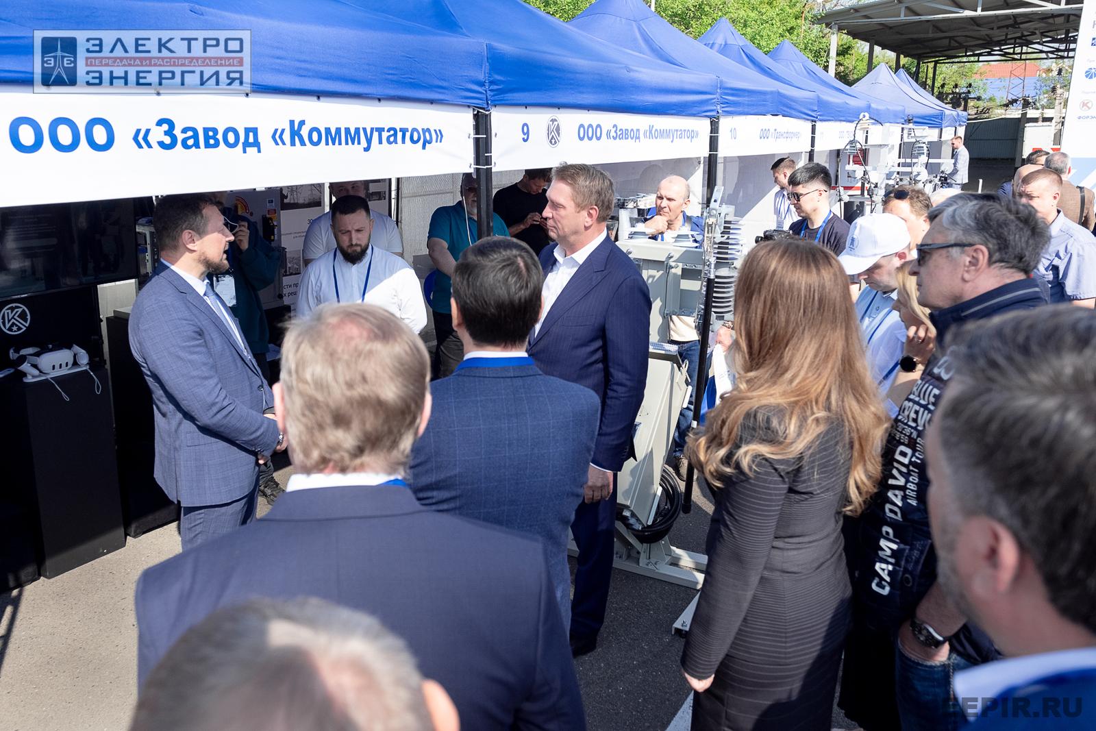 На семинаре-практикуме «Новые технологии для электрических сетей»