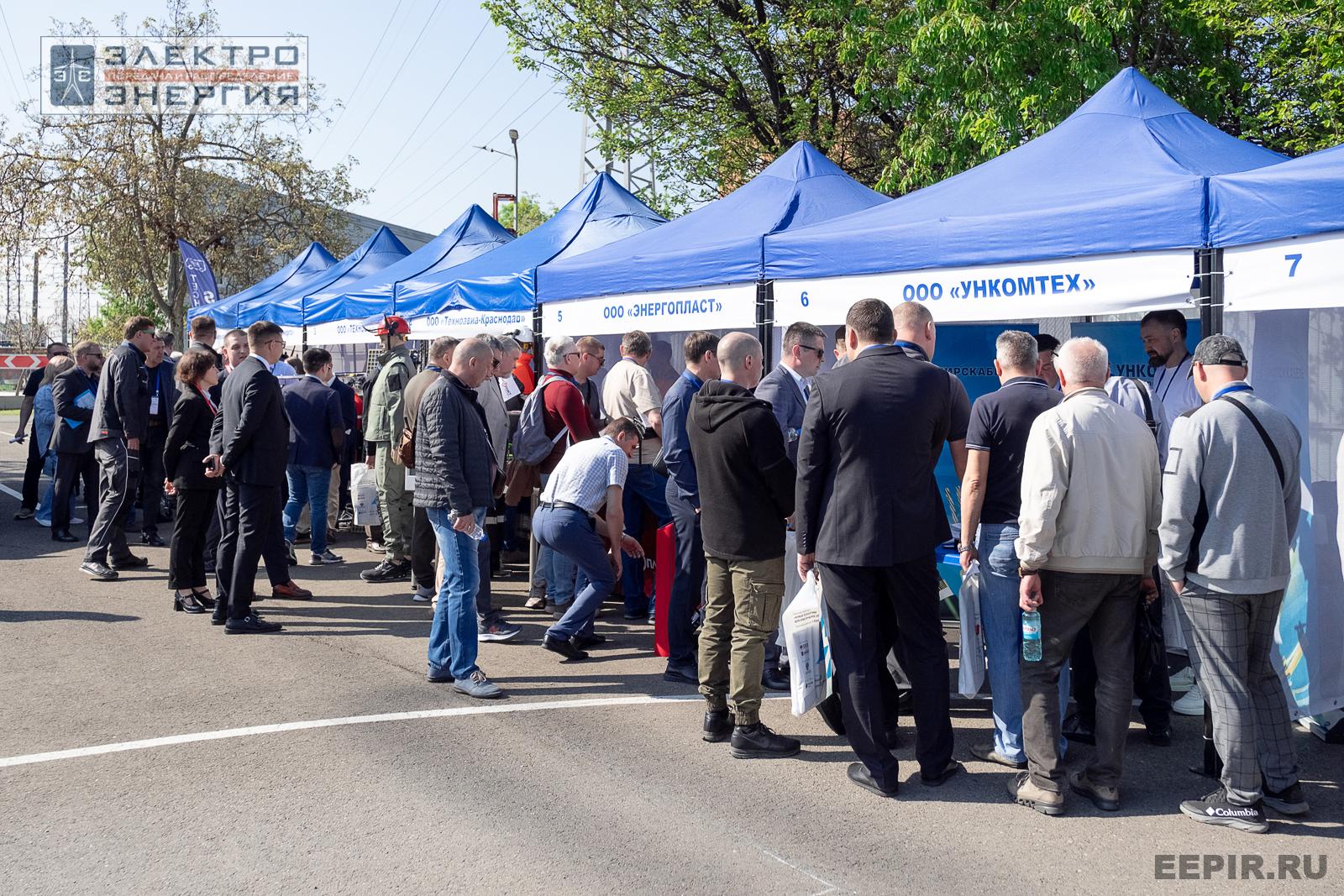 На семинаре-практикуме «Новые технологии для электрических сетей»
