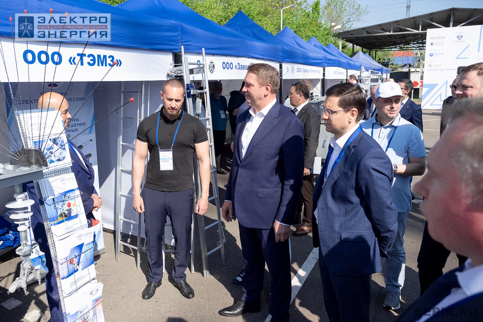 На семинаре-практикуме «Новые технологии для электрических сетей»