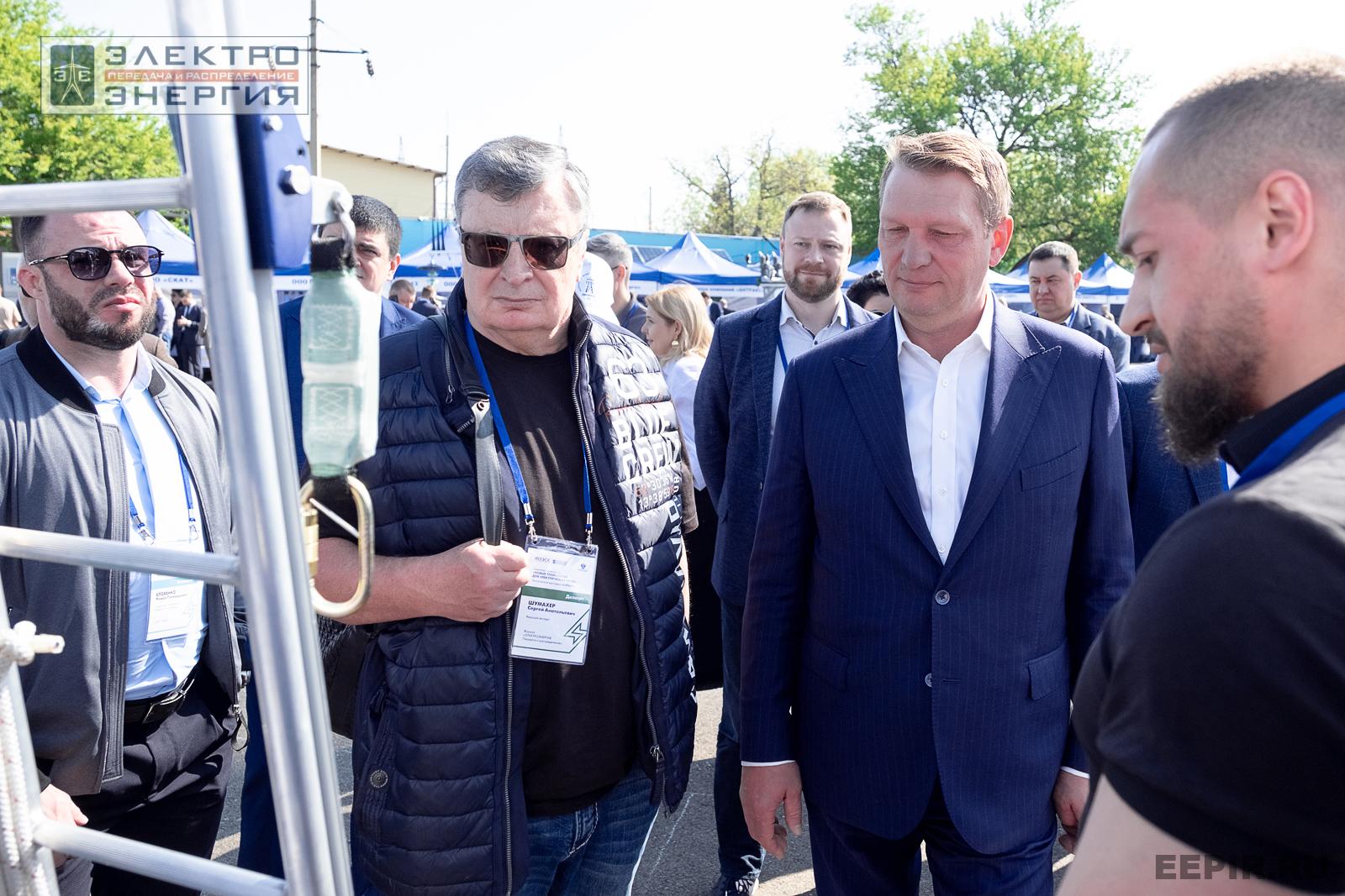 На семинаре-практикуме «Новые технологии для электрических сетей»