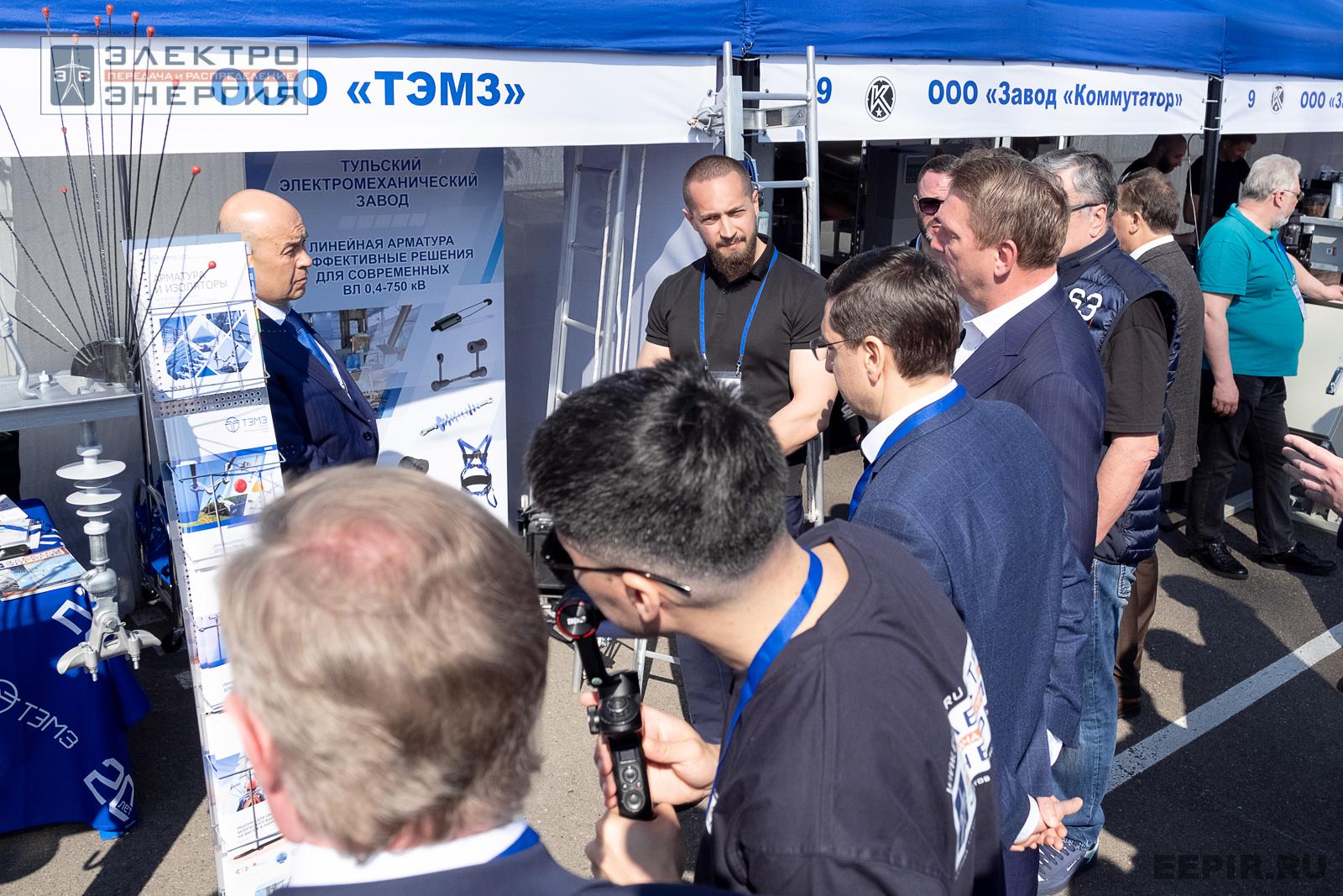 На семинаре-практикуме «Новые технологии для электрических сетей»