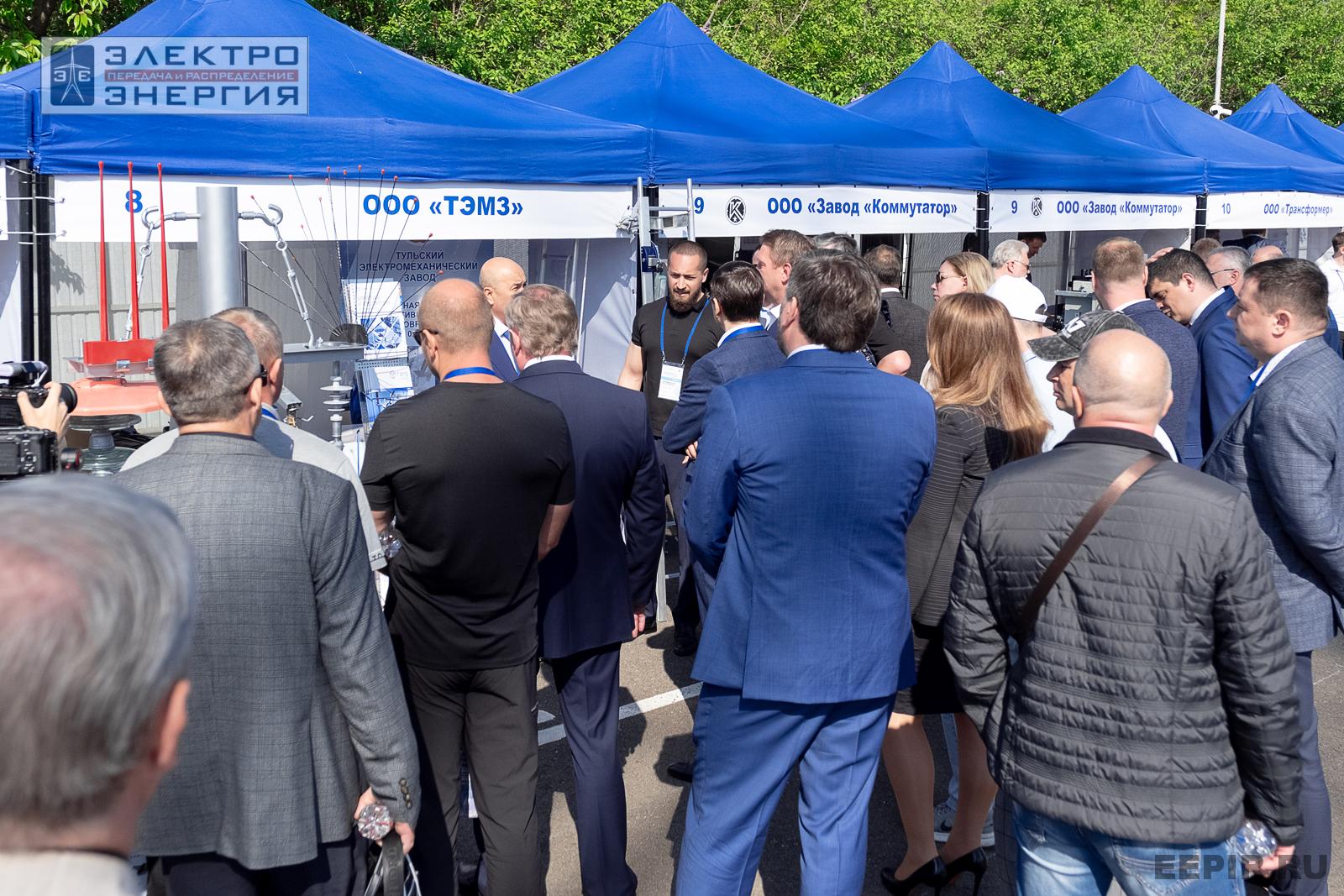 На семинаре-практикуме «Новые технологии для электрических сетей»