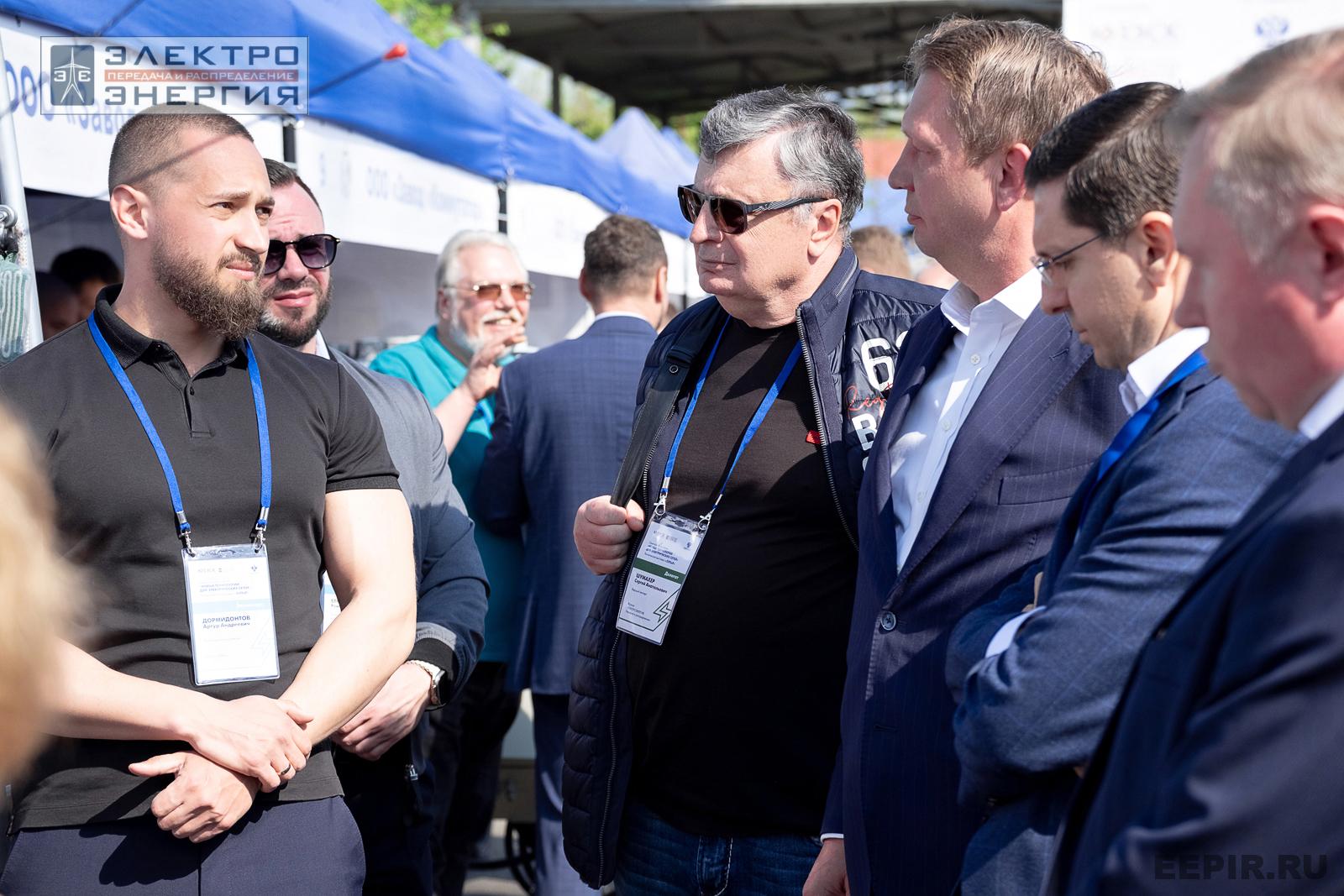 На семинаре-практикуме «Новые технологии для электрических сетей»