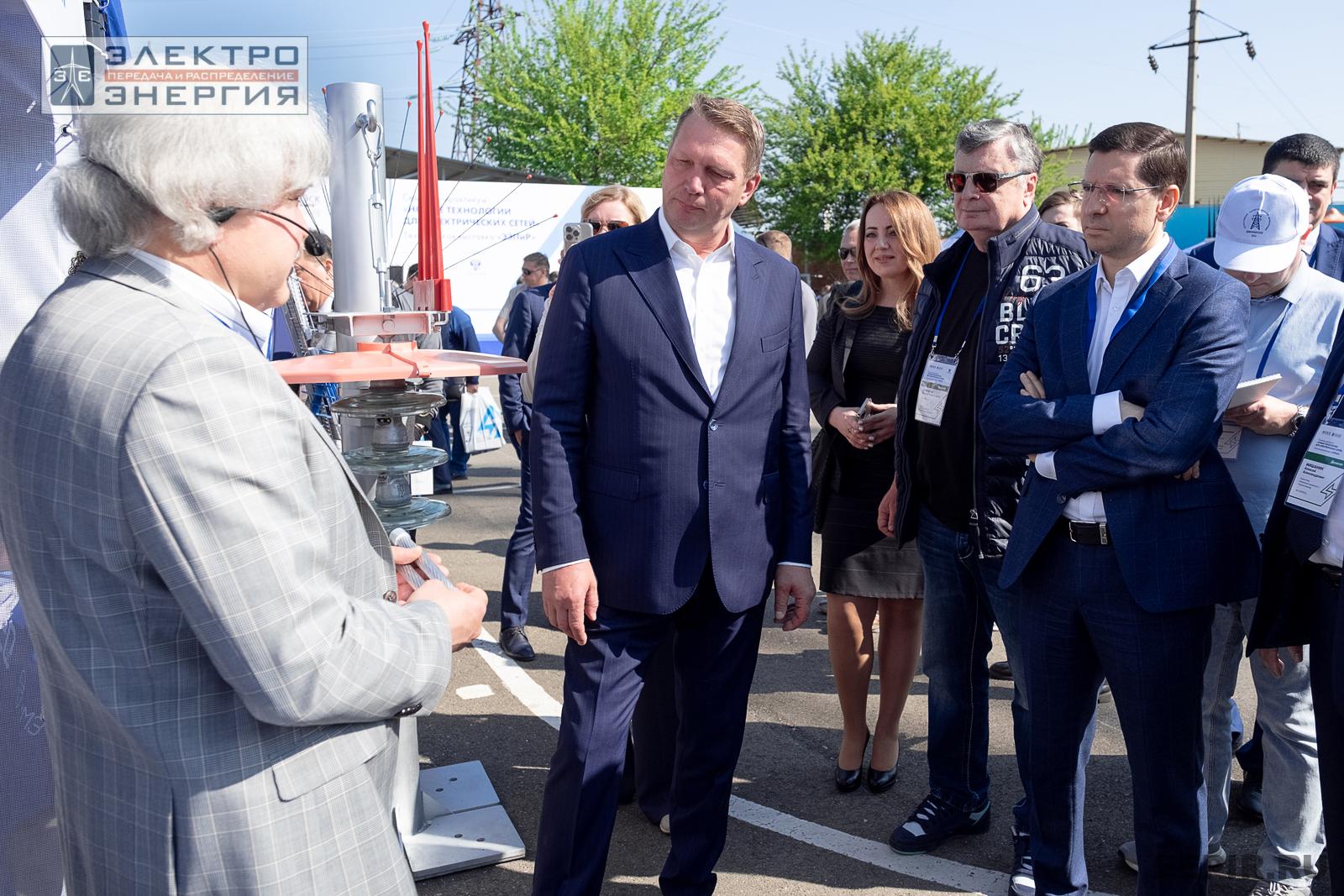 На семинаре-практикуме «Новые технологии для электрических сетей»