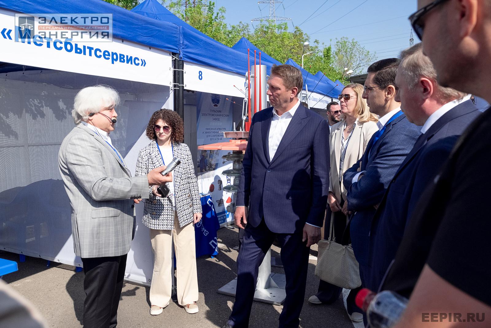 На семинаре-практикуме «Новые технологии для электрических сетей»