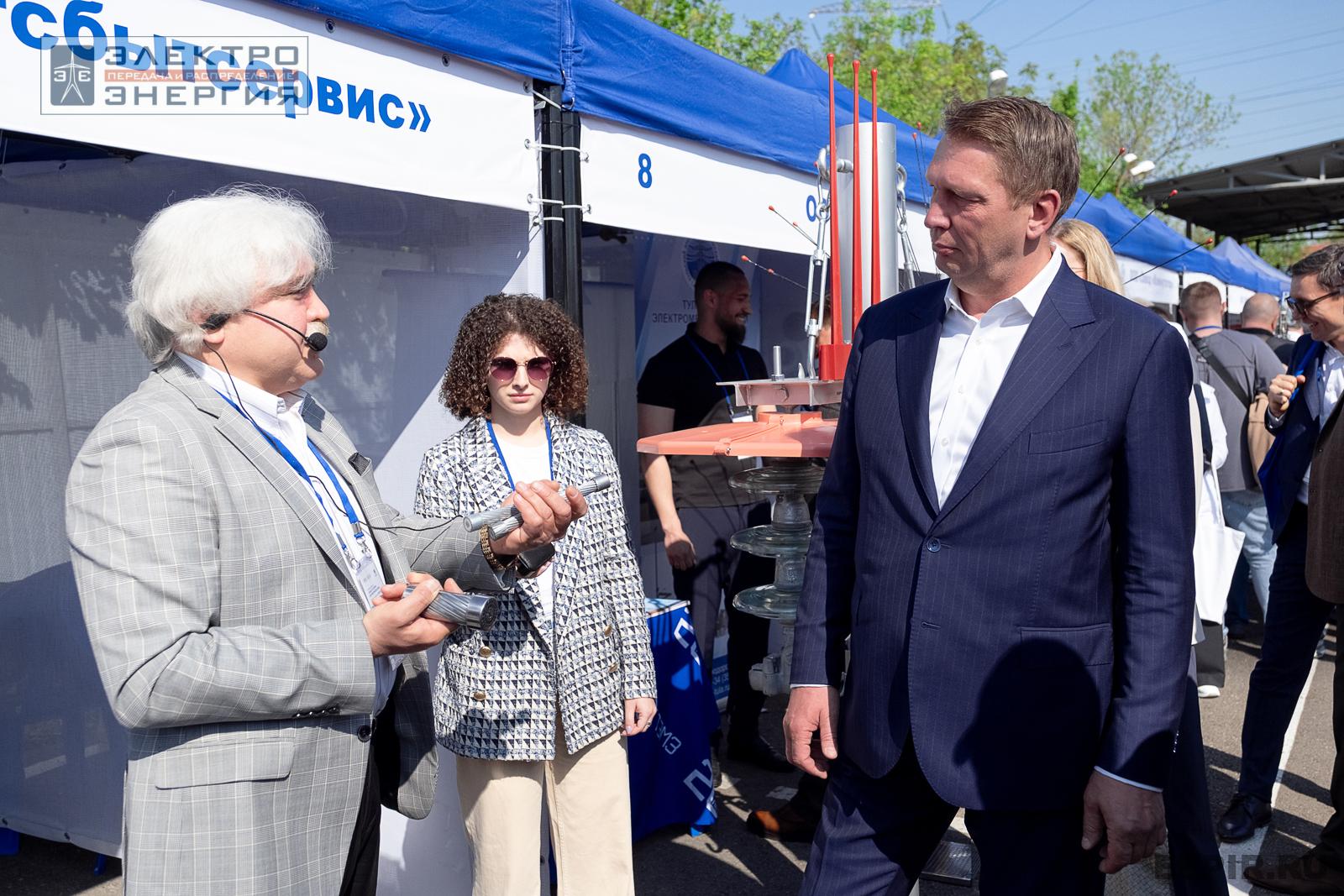 На семинаре-практикуме «Новые технологии для электрических сетей»